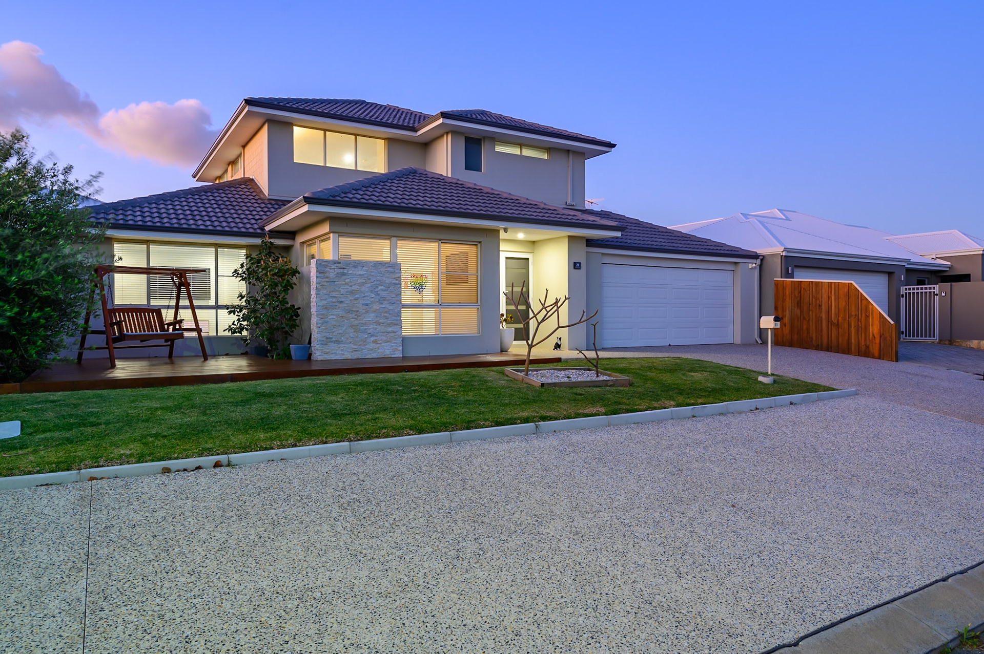 Realestate photographer  Twilight Photos in Perth and mandurah