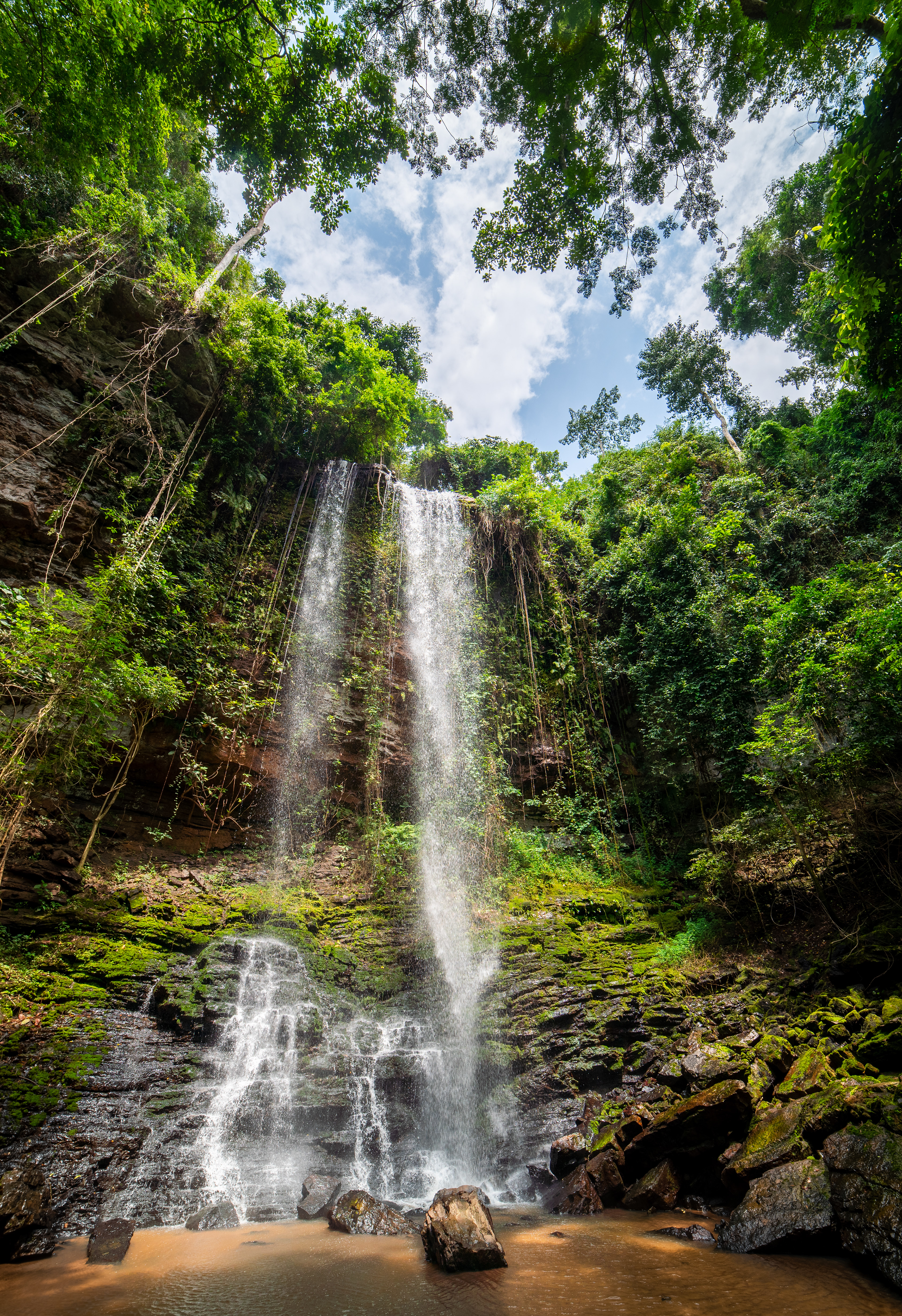 Asenema Waterfalls