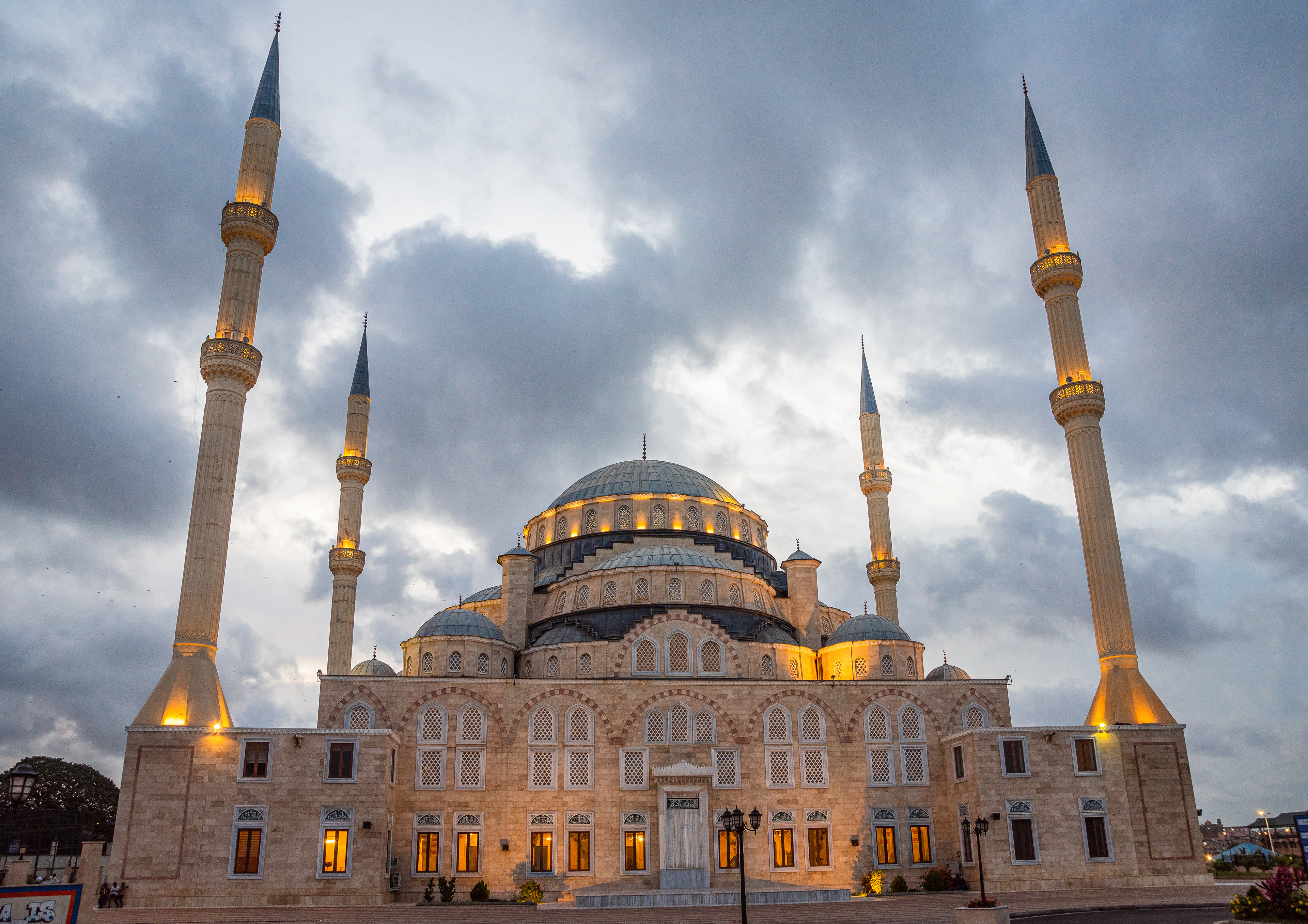 Ghana National Mosque, Accra