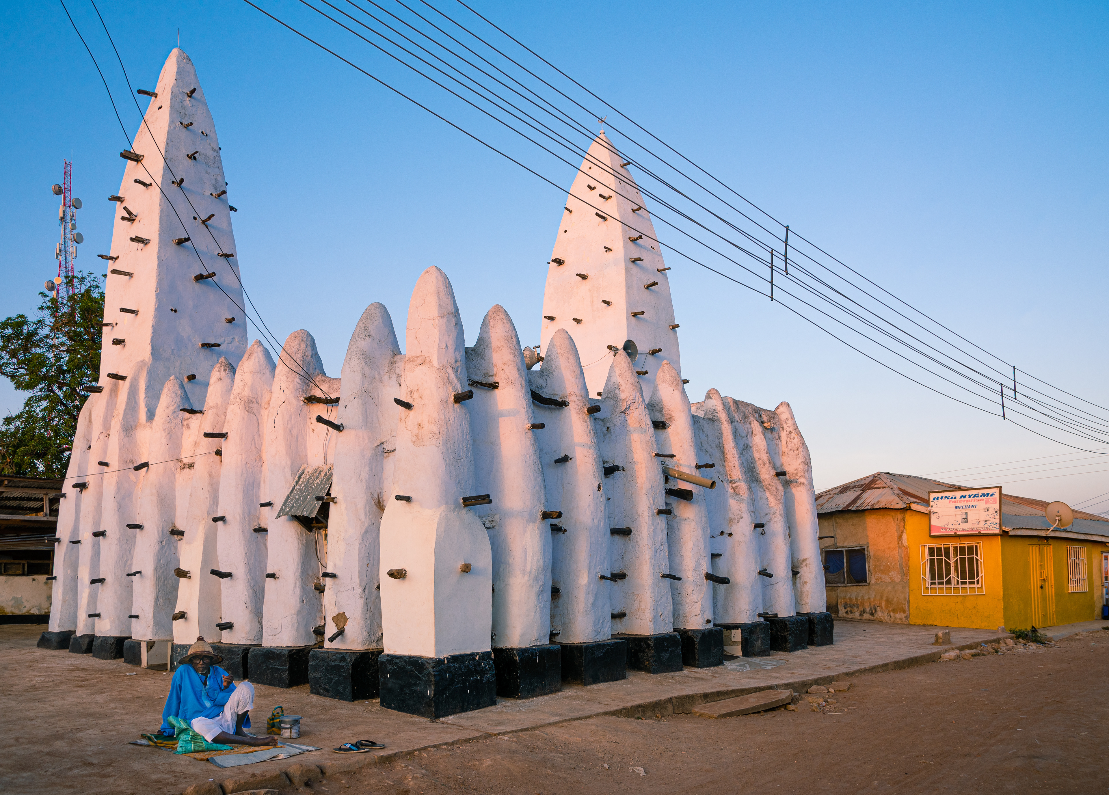 Banda Nkwanta Historic Mosque