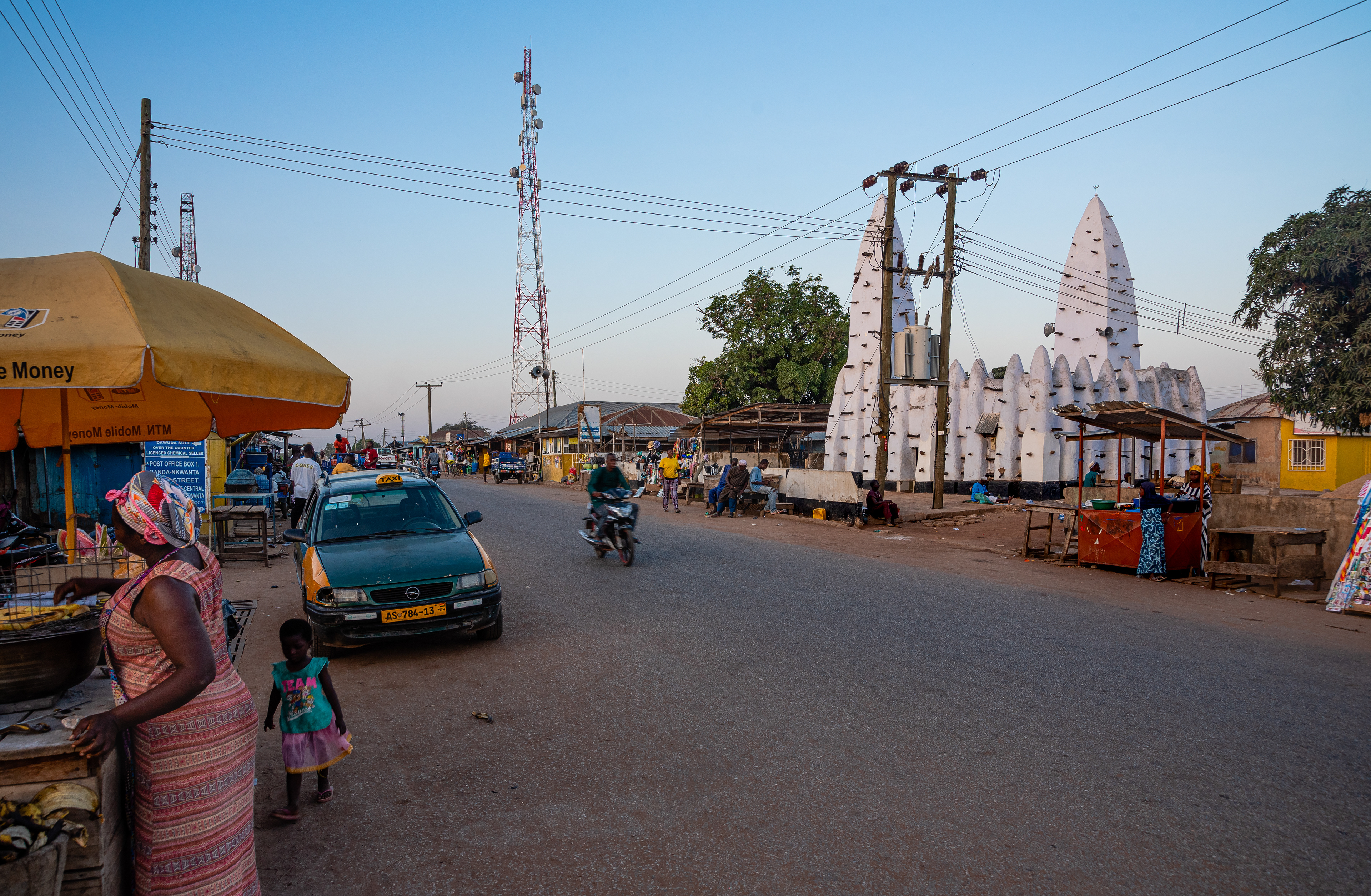Banda Nkwanta Historic Mosque