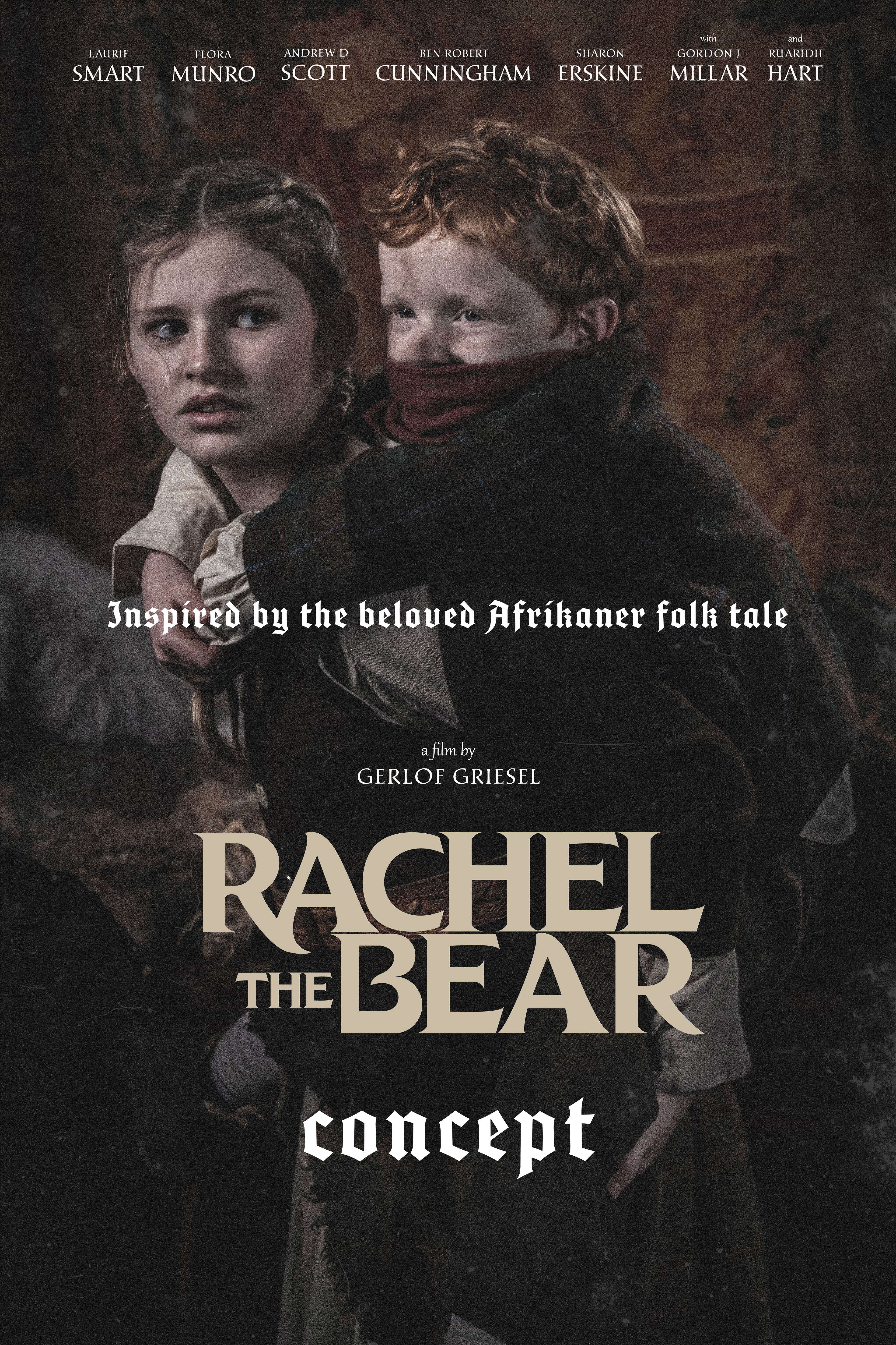 Rachel The Bear (In Development)