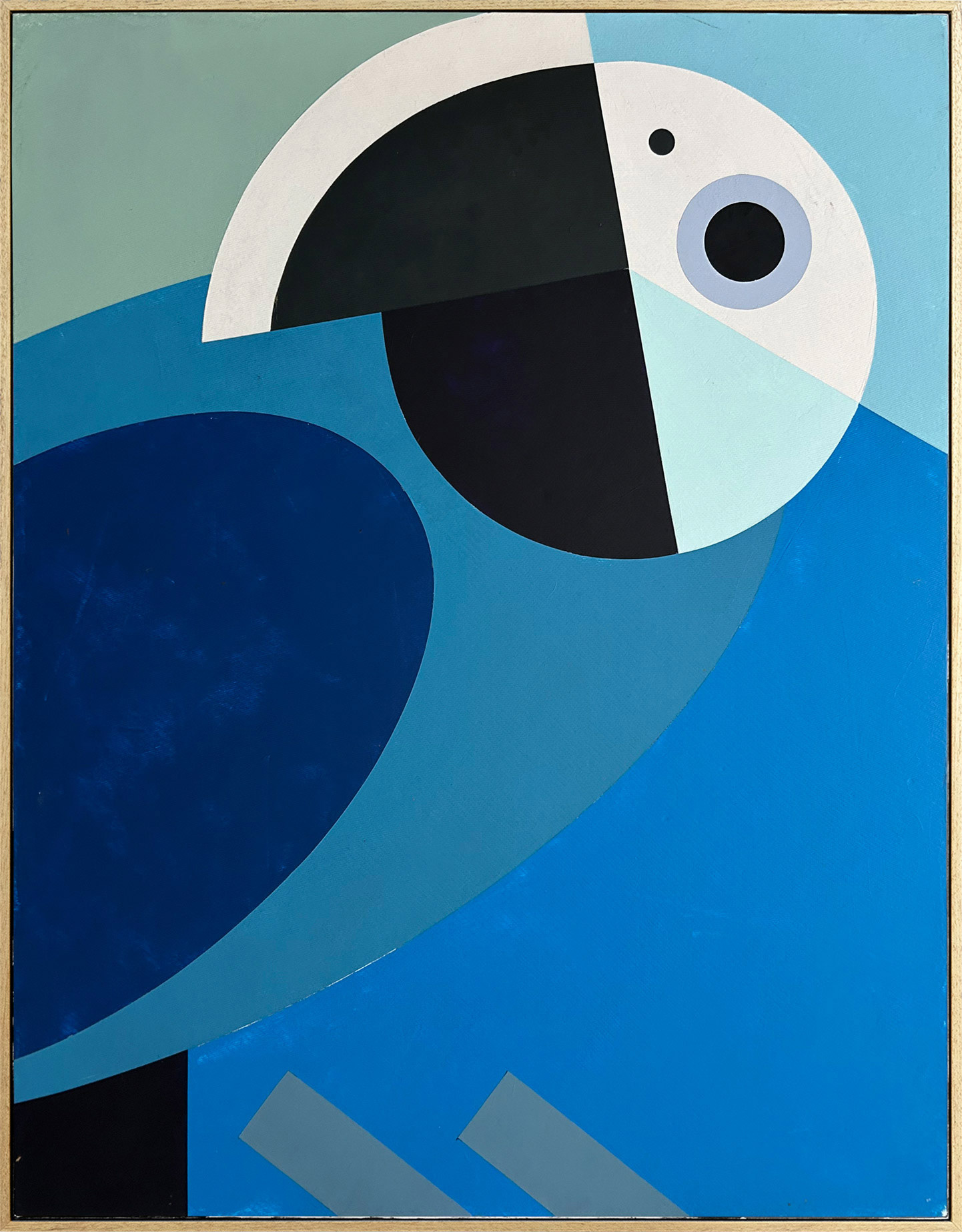 - Acrylic painting, contemporary art, Slovak artist, Vlado Korcek, Vladimir Korcek, folk art, ethno