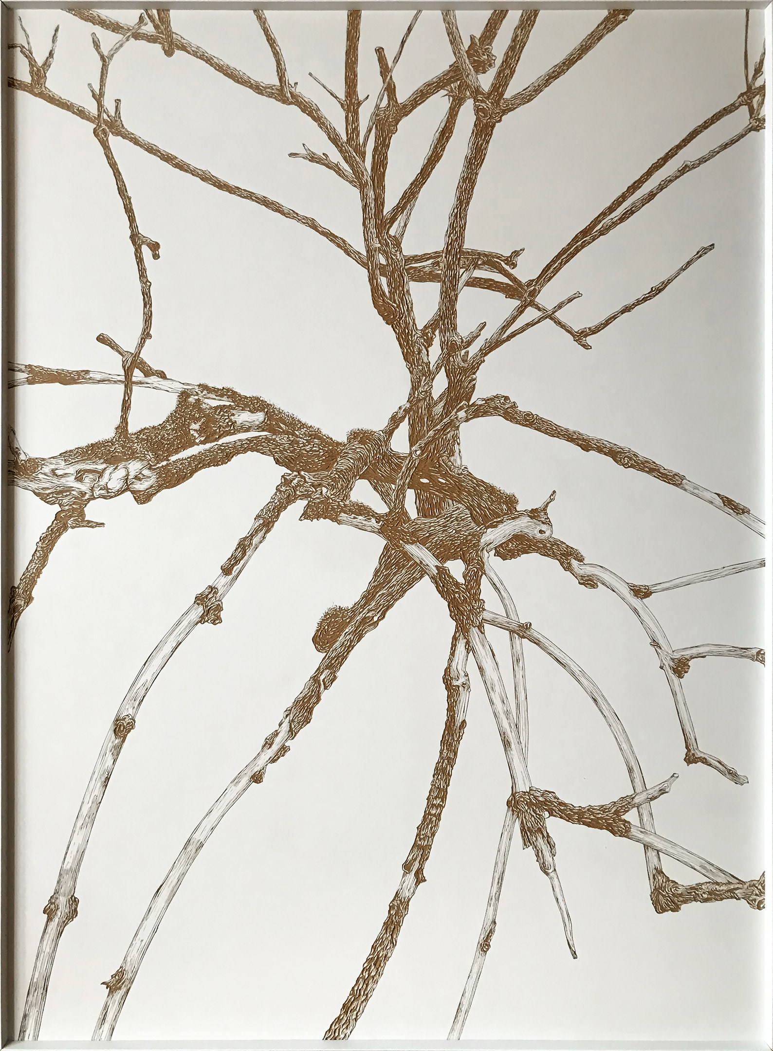 - Acrylic painting, contemporary art, Slovak artist, Vlado Korcek, Vladimir Korcek, folk art, ethno