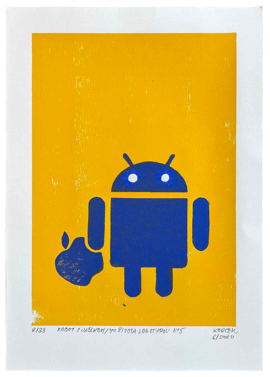 - Acrylic painting, contemporary art, Slovak artist, Vlado Korcek, Vladimir Korcek, folk art, ethno