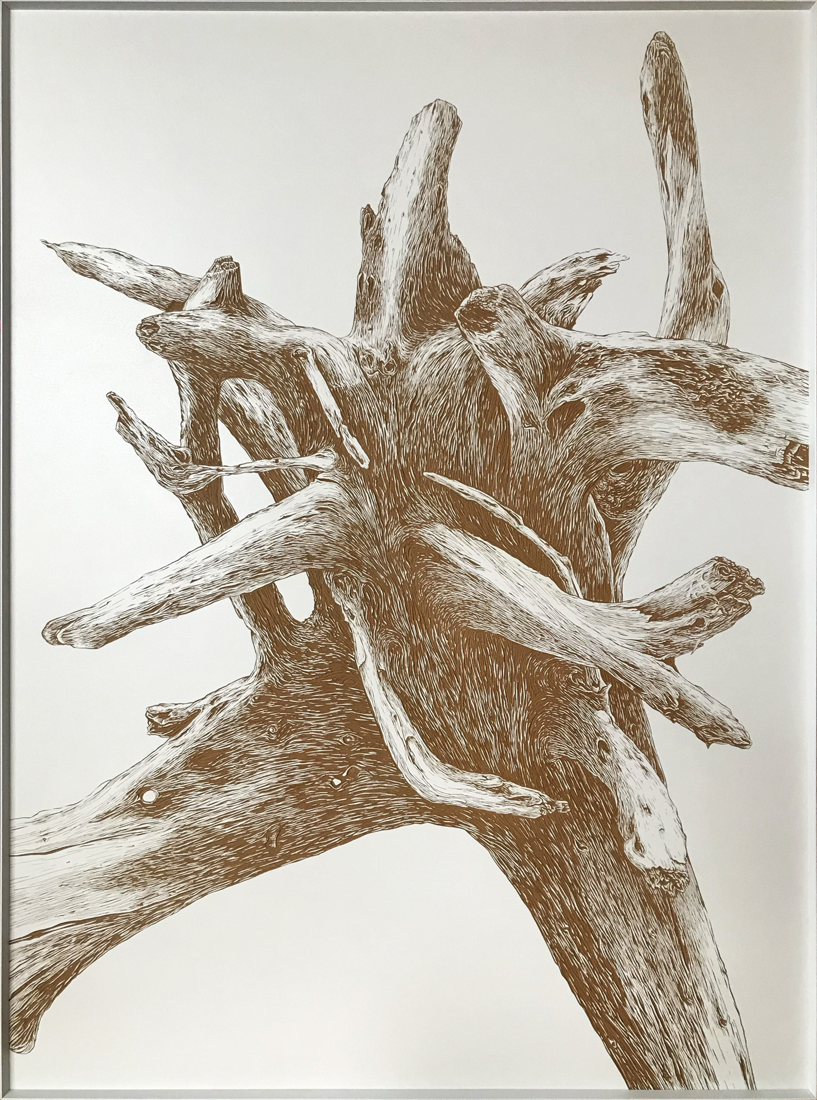 - Acrylic painting, contemporary art, Slovak artist, Vlado Korcek, Vladimir Korcek, folk art, ethno