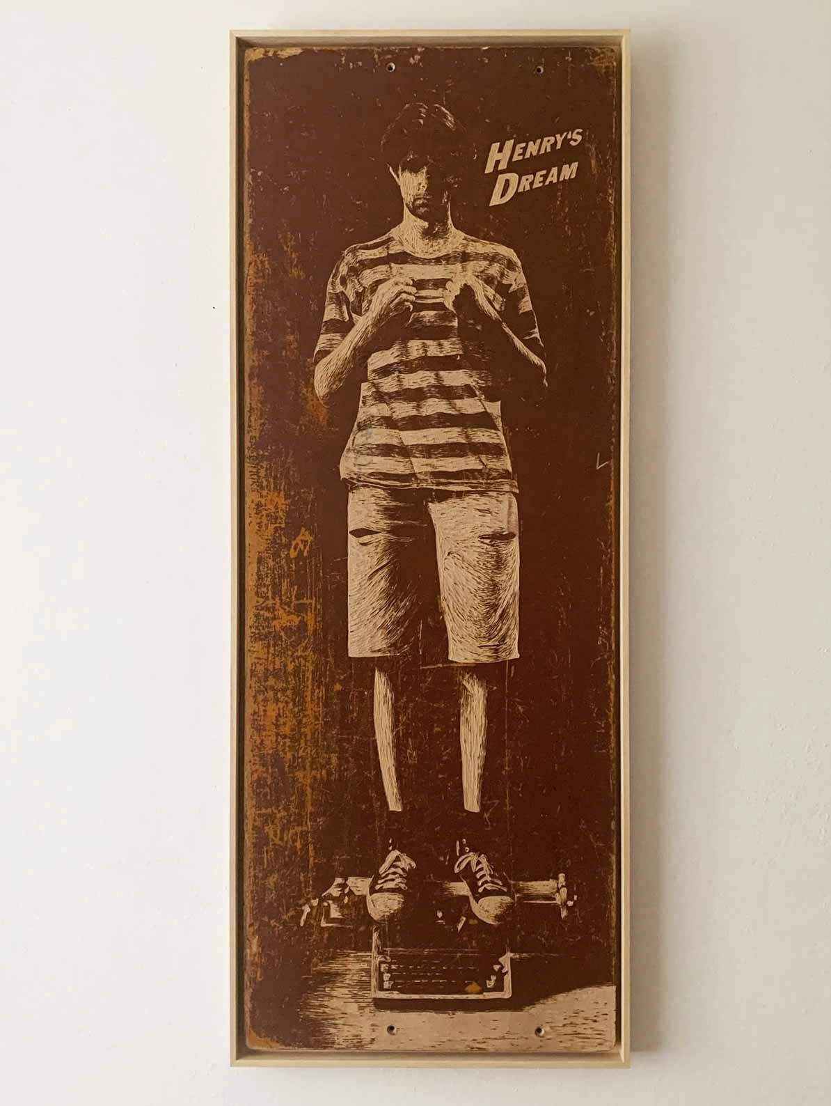 - Acrylic painting, contemporary art, Slovak artist, Vlado Korcek, Vladimir Korcek, folk art, ethno