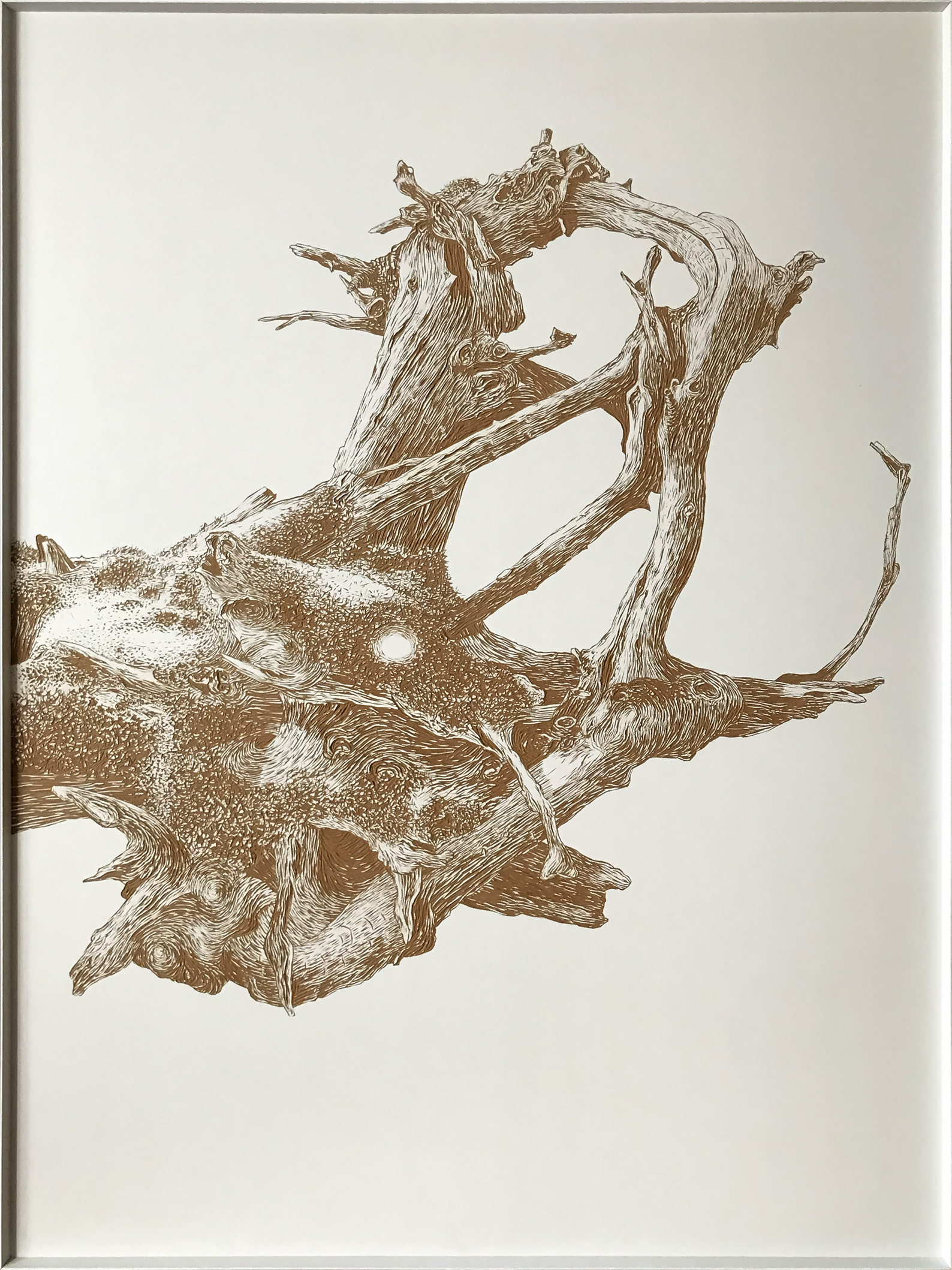 - Acrylic painting, contemporary art, Slovak artist, Vlado Korcek, Vladimir Korcek, folk art, ethno