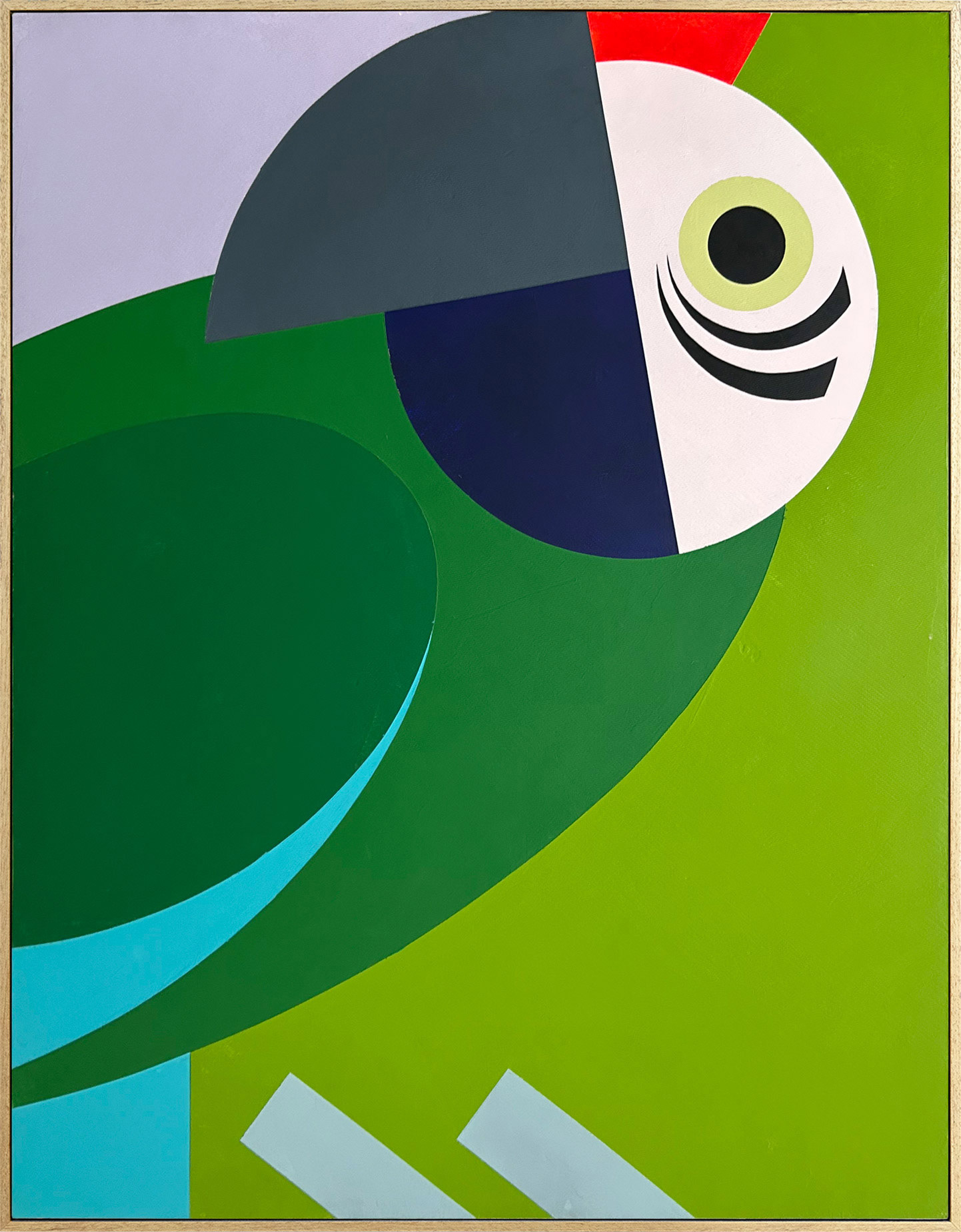 - Acrylic painting, contemporary art, Slovak artist, Vlado Korcek, Vladimir Korcek, folk art, ethno