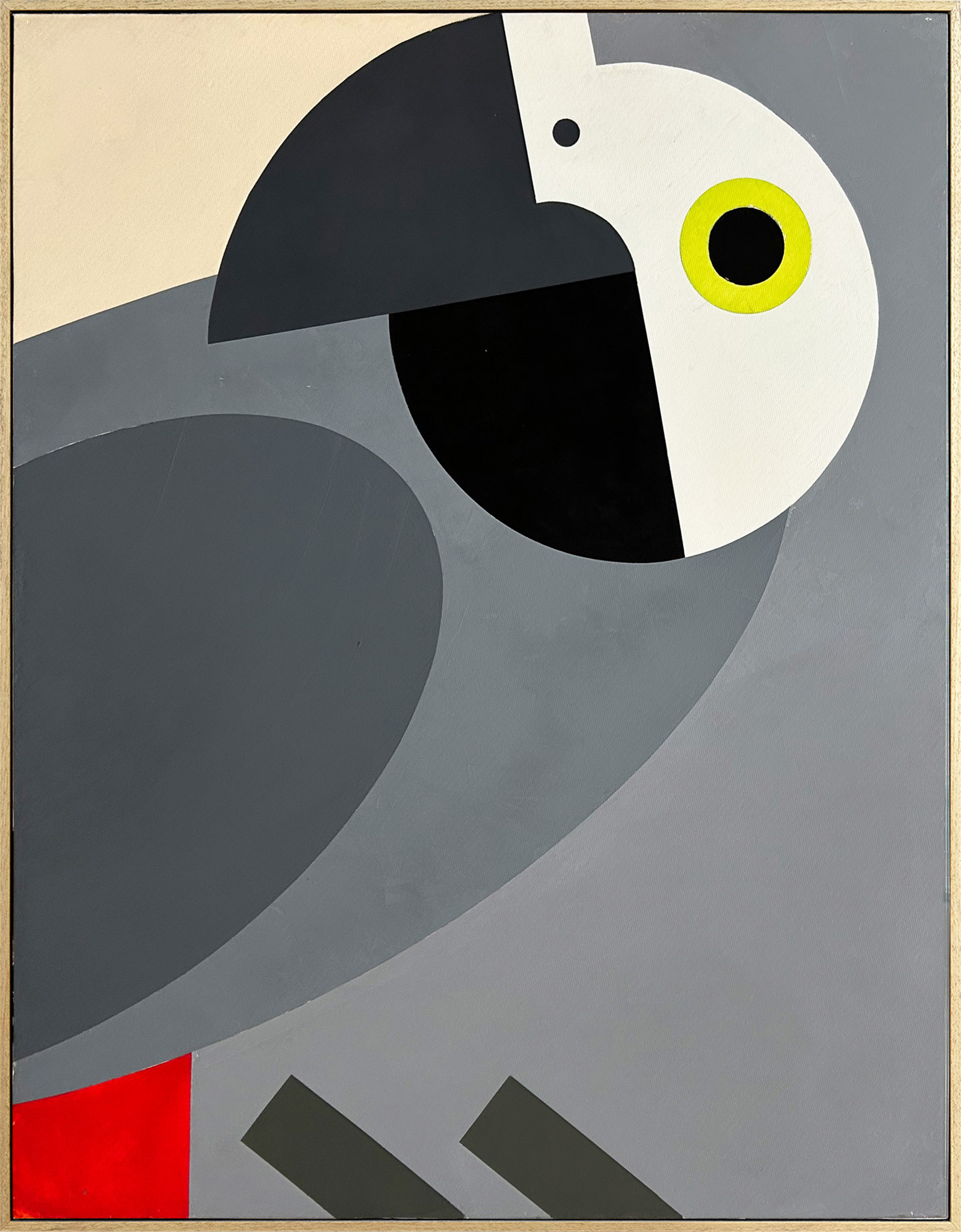 - Acrylic painting, contemporary art, Slovak artist, Vlado Korcek, Vladimir Korcek, folk art, ethno