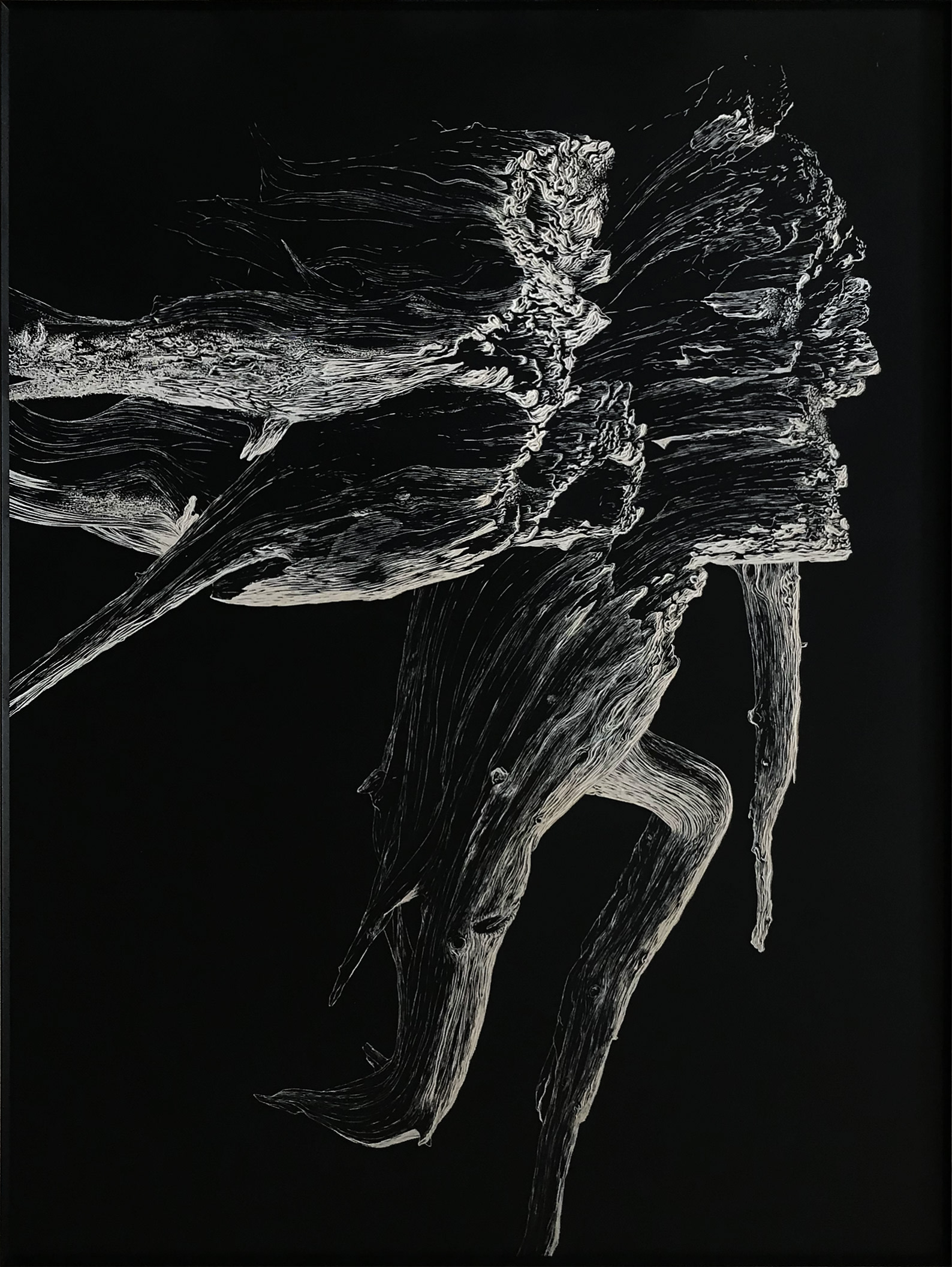 - Acrylic painting, contemporary art, Slovak artist, Vlado Korcek, Vladimir Korcek, folk art, ethno