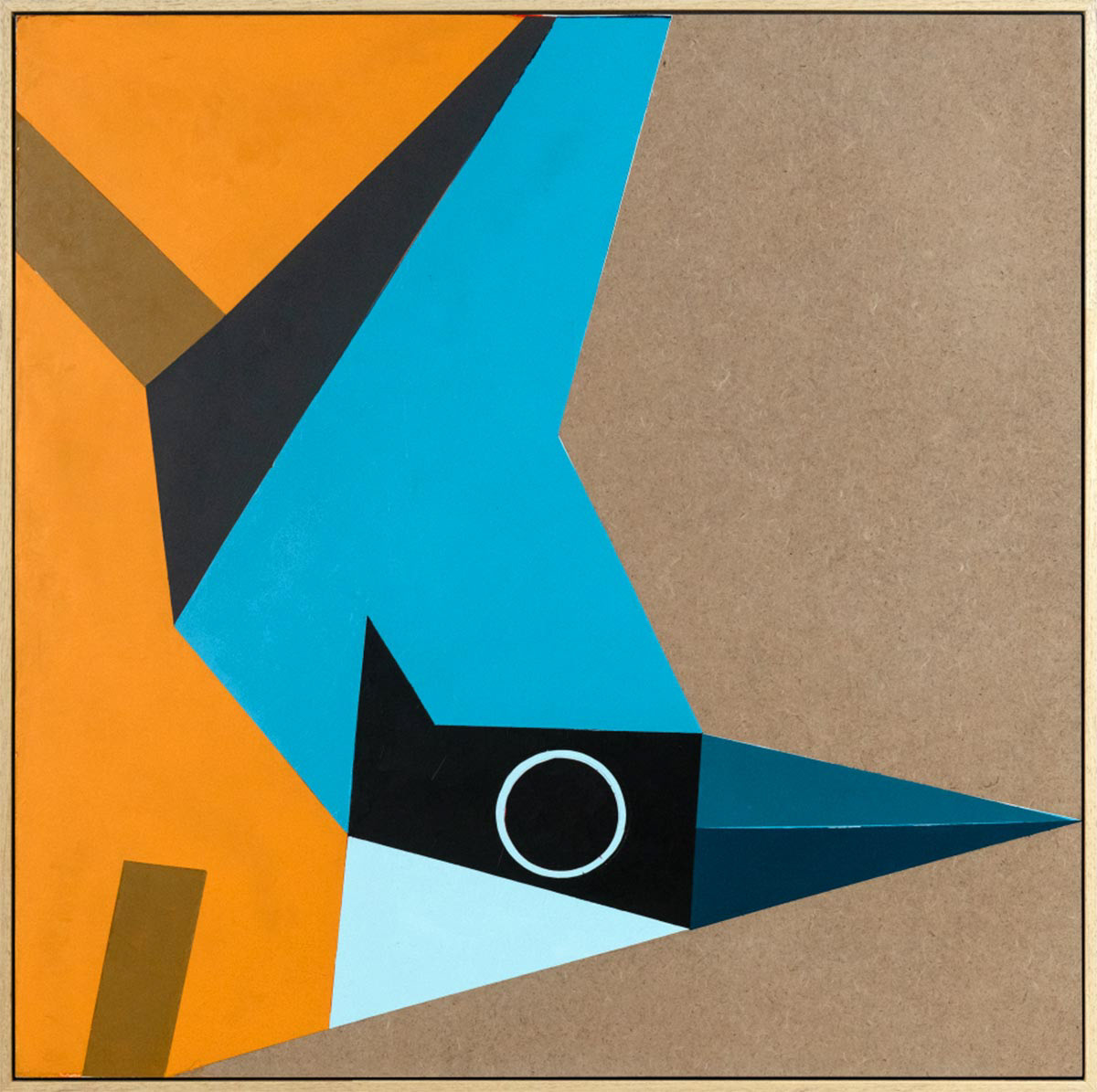 - Acrylic painting, contemporary art, Slovak artist, Vlado Korcek, Vladimir Korcek, folk art, ethno