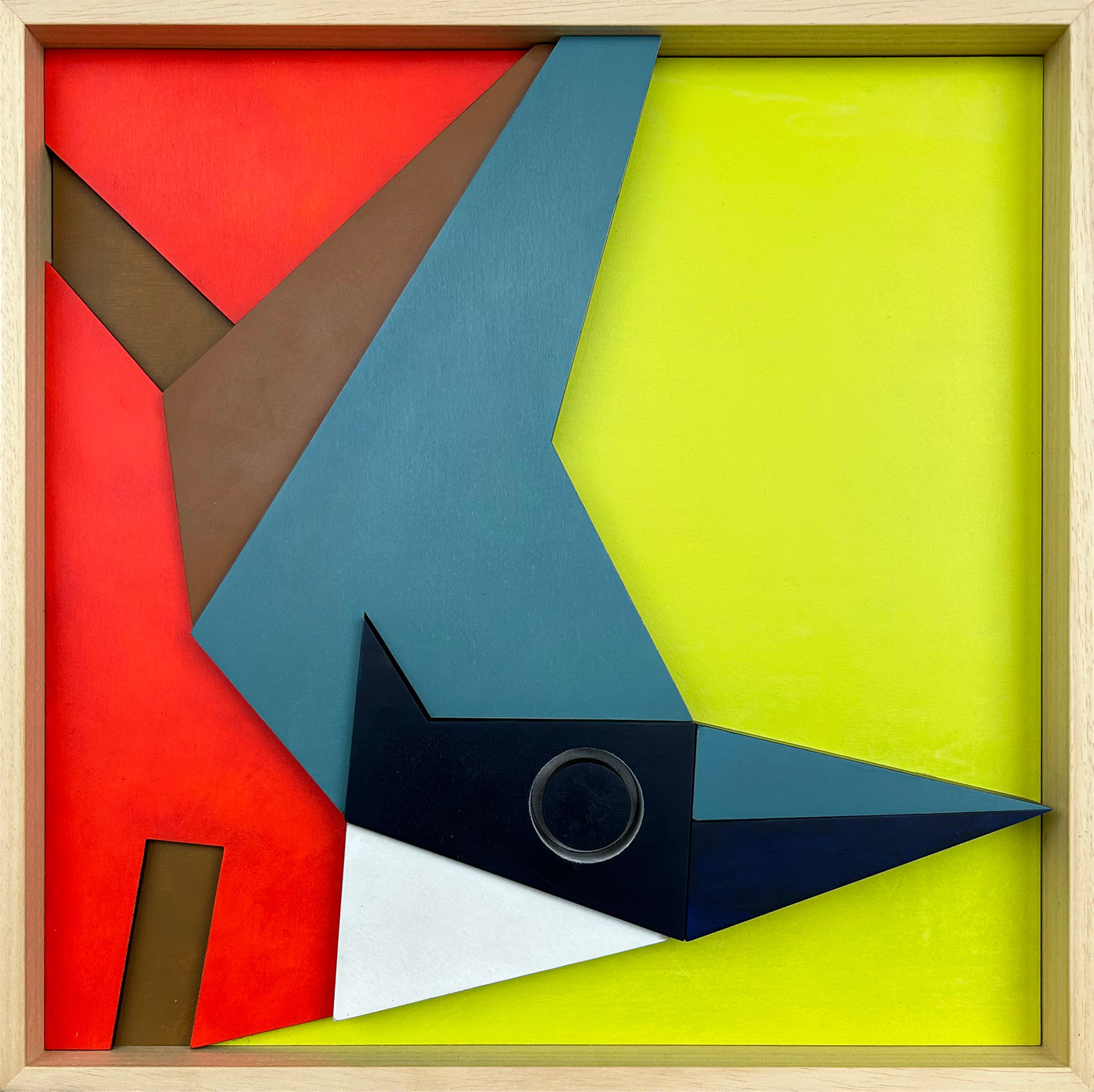 - Acrylic painting, contemporary art, Slovak artist, Vlado Korcek, Vladimir Korcek, folk art, ethno