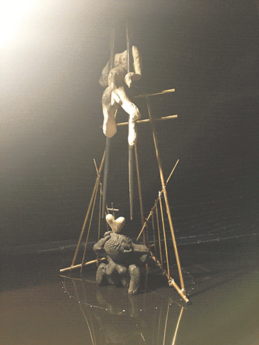 - Acrylic painting, contemporary art, Slovak artist, Vlado Korcek, Vladimir Korcek, folk art, ethno