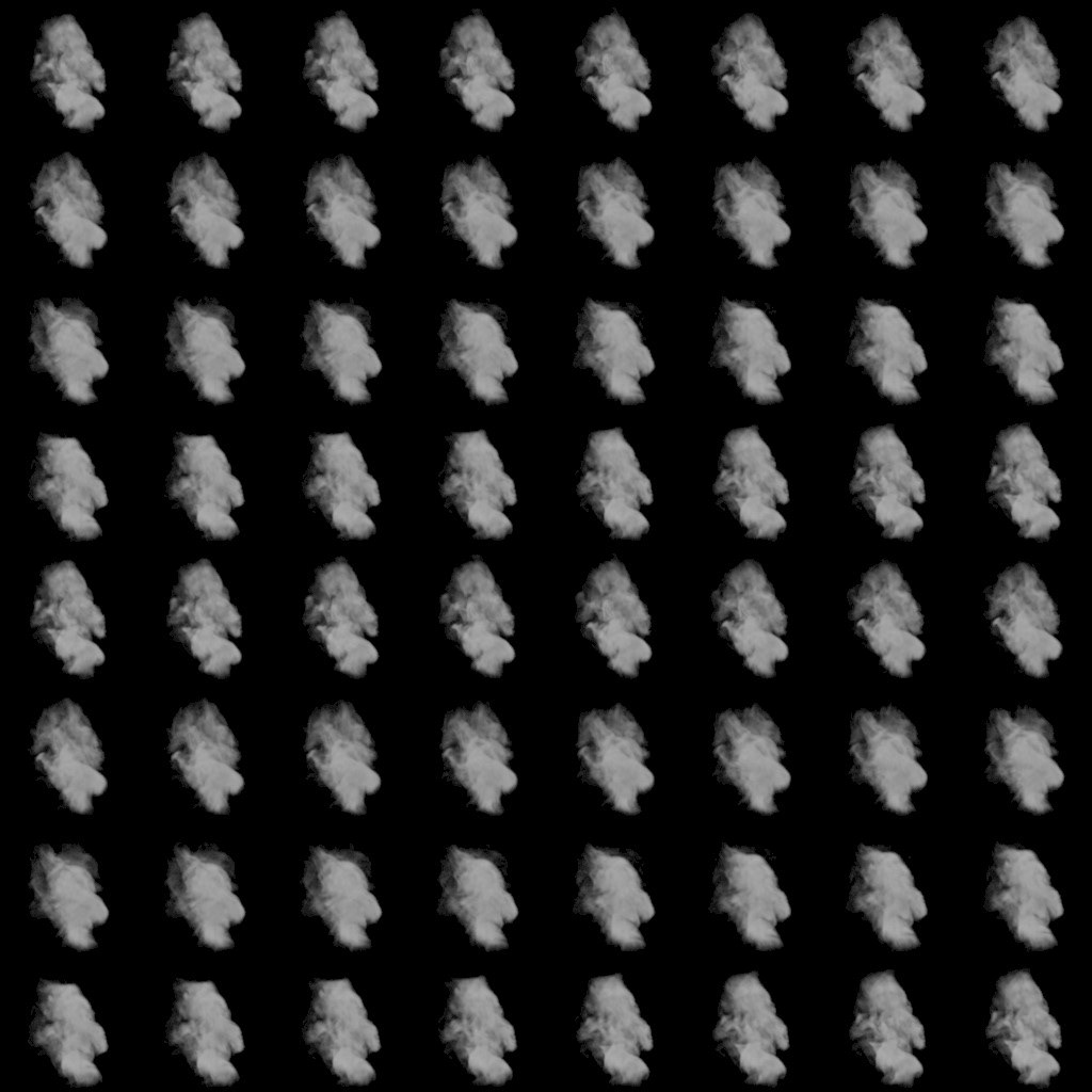 Smoke Sprite Sheet