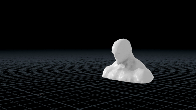 Rigid body and sprite simulations in Houdini