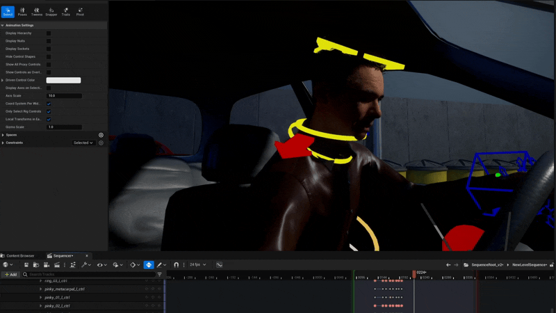 Face + body animation