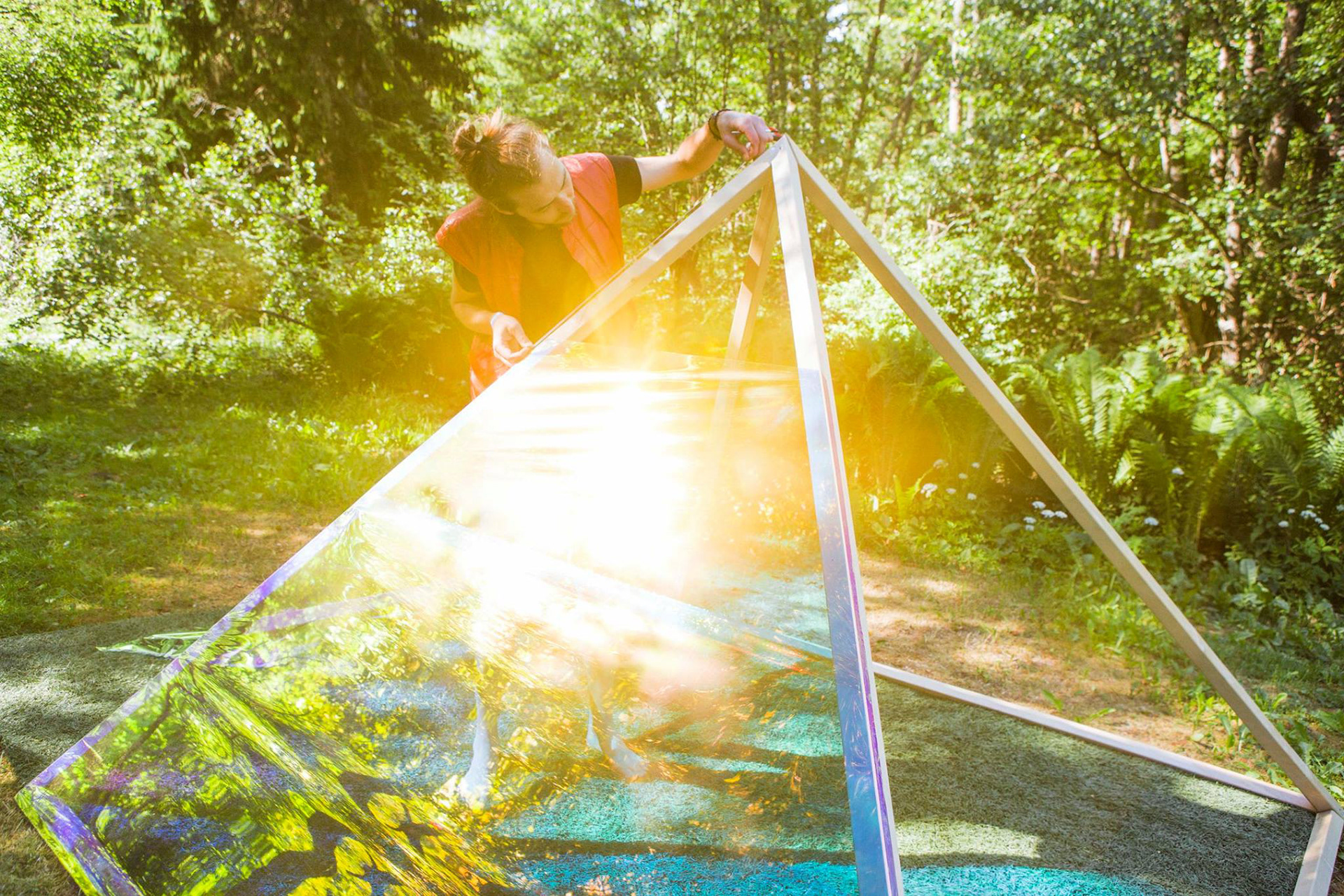 Installation at Bling Festival