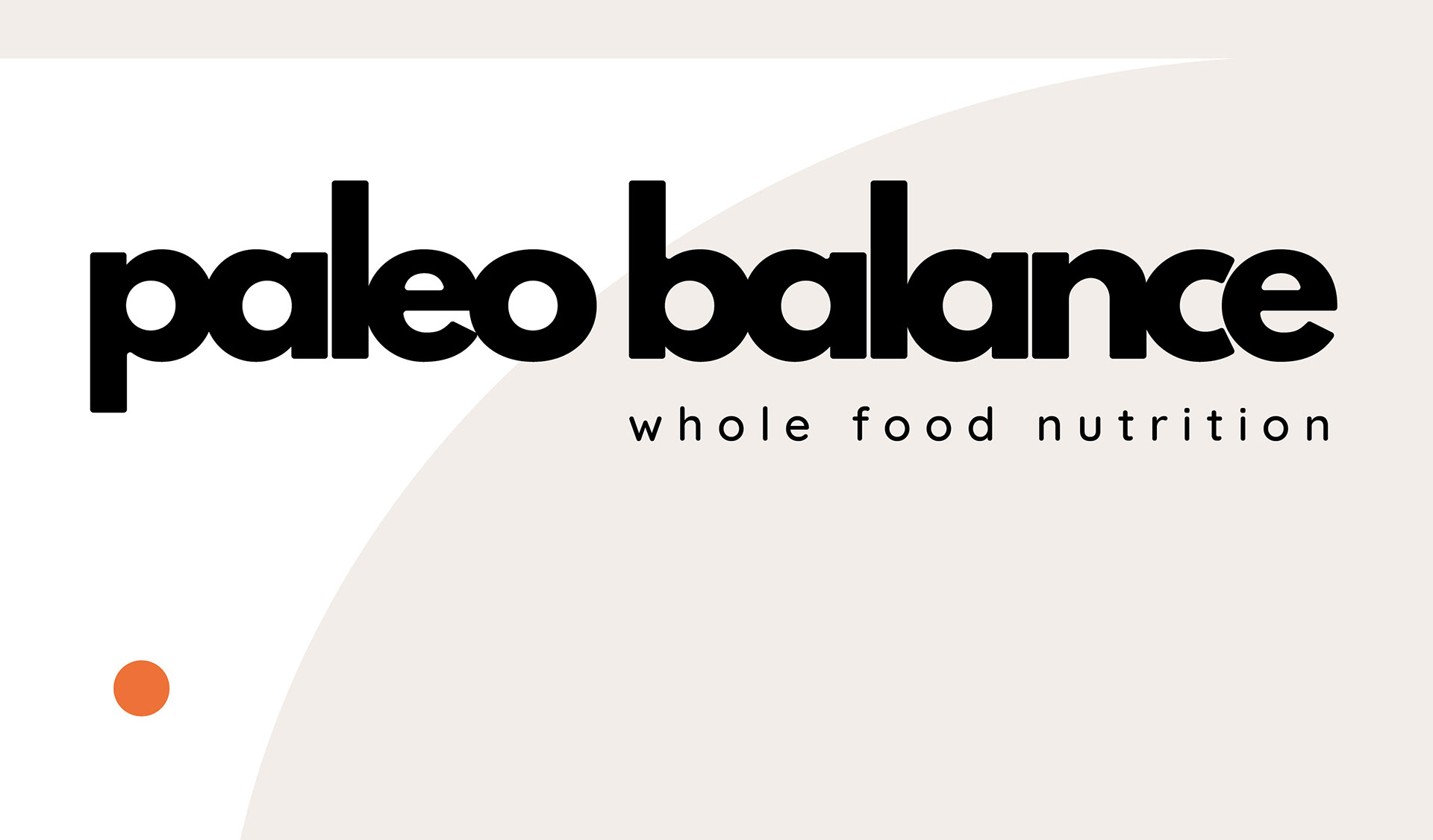 Marie-Luise Rief RIEF'SEN - Branding Design for Paleo Balance