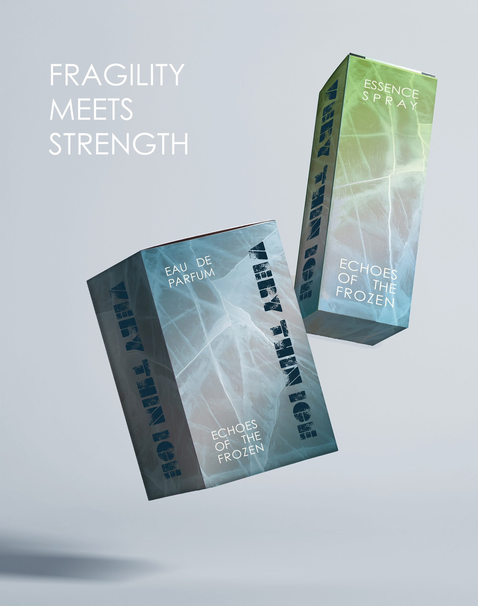 Marie-Luise Rief RIEF'SEN Project Very Thin Ice Project - Branding and Campaign, Scent & Parfum