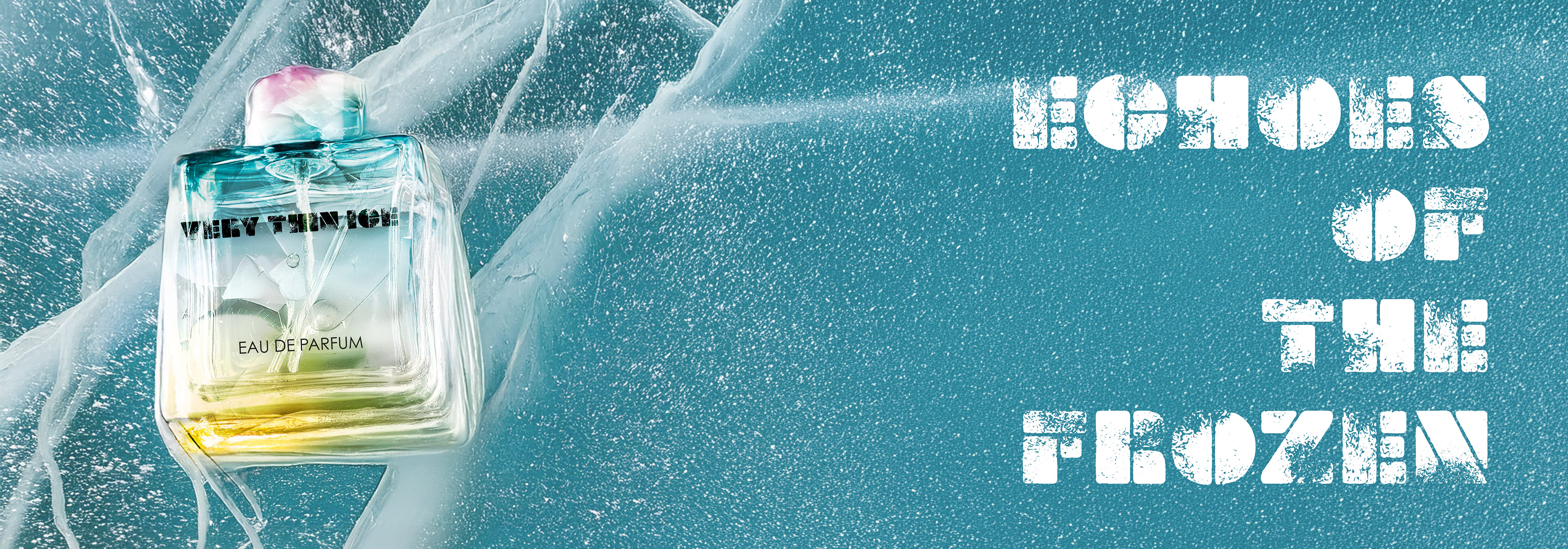 Marie-Luise Rief RIEF'SEN Project Very Thin Ice Project - Branding and Campaign, Scent & Parfum