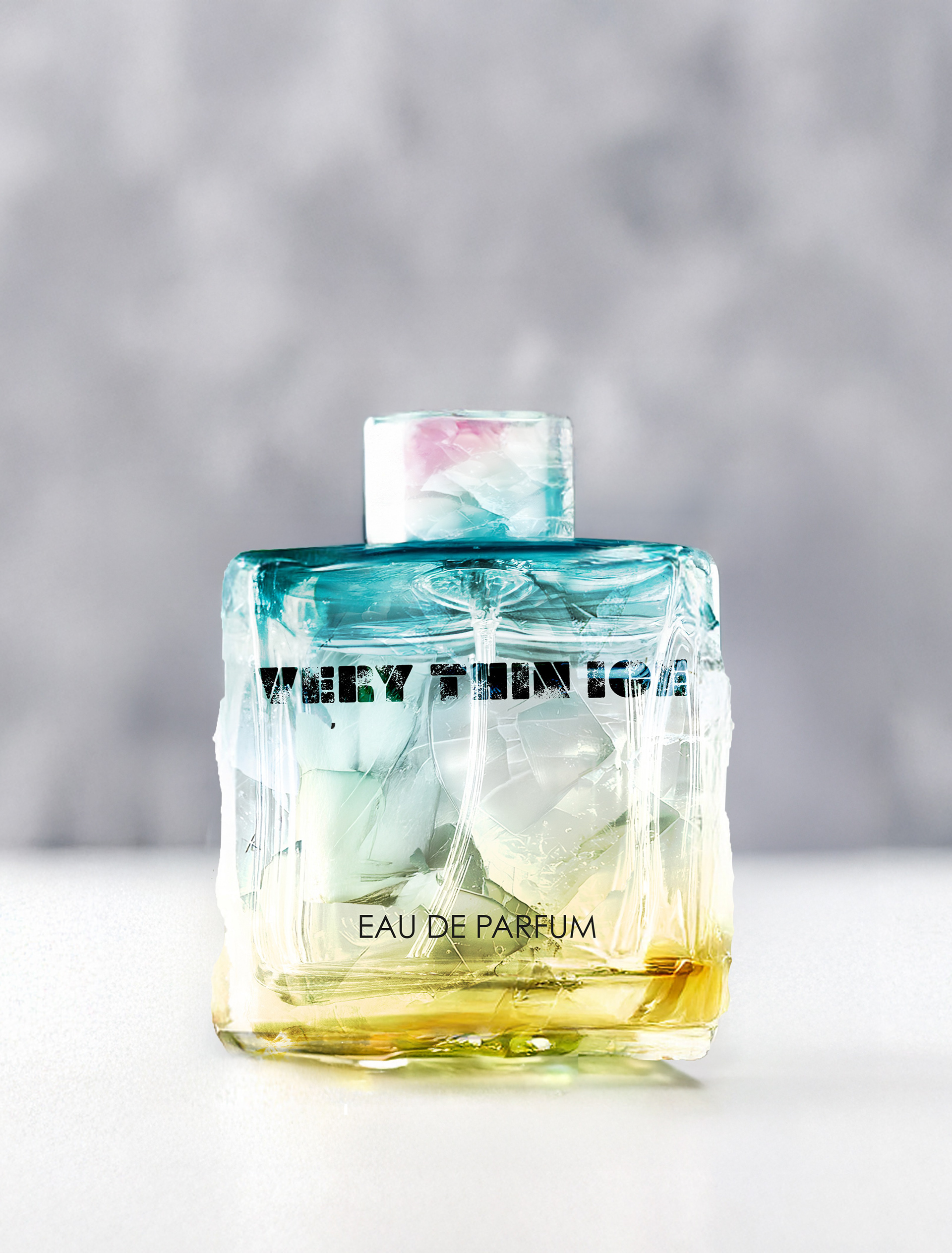 Marie-Luise Rief RIEF'SEN Project Very Thin Ice Project - Branding and Campaign, Scent & Parfum