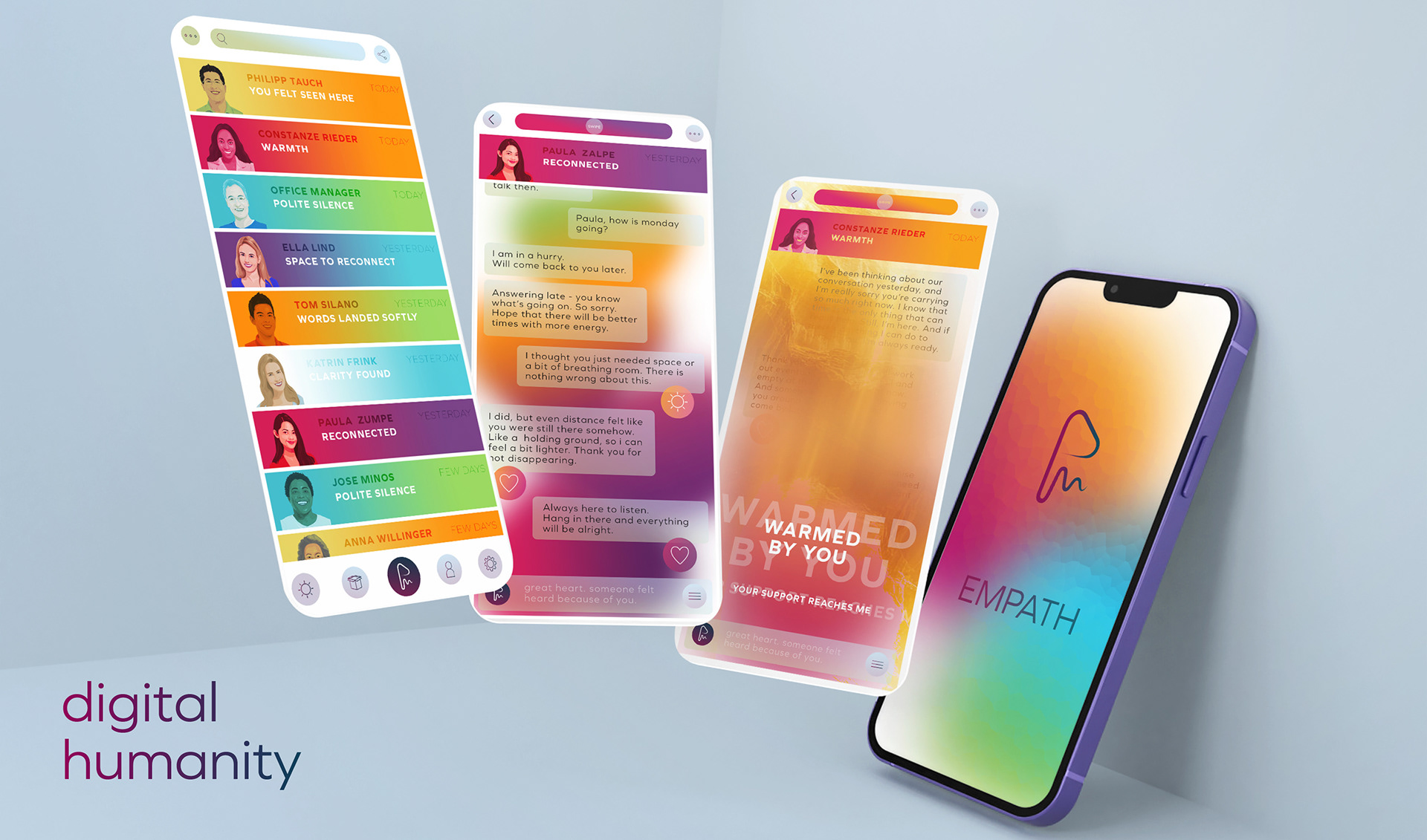 Marie-Luise Rief_RIEF'SEN_Empath App Concept