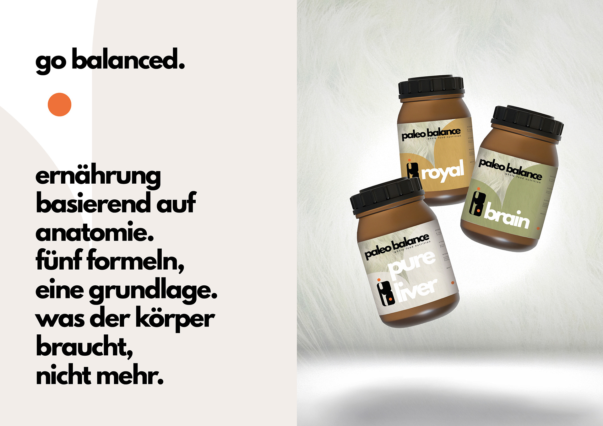 Marie-Luise Rief RIEF'SEN - Branding Design for Paleo Balance