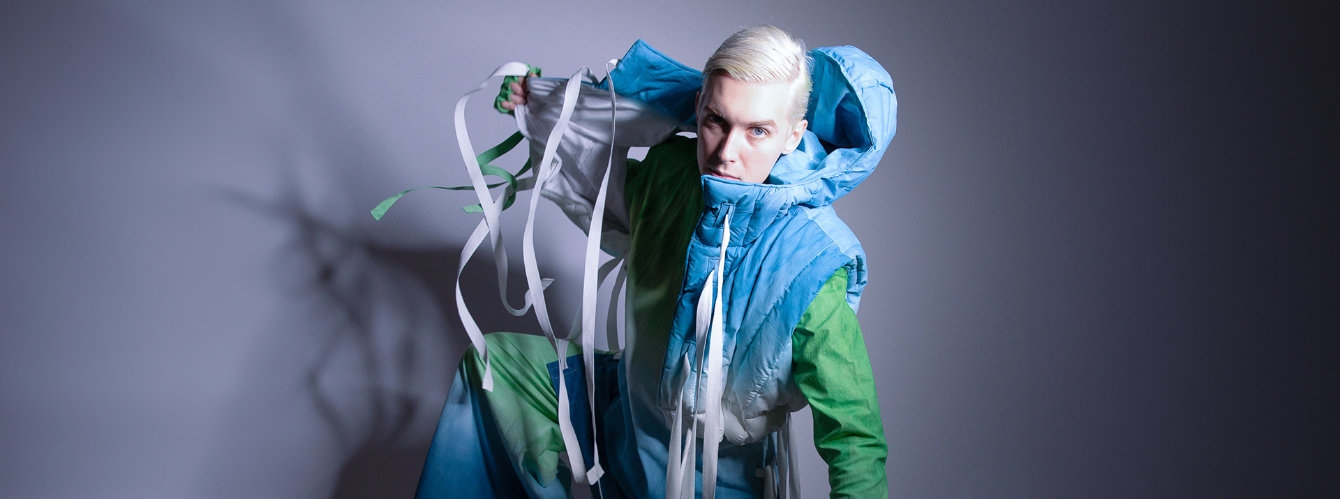 Marie-Luise Rief RIEF'SEN Project Very Thin Ice - Fashion Concept and Material Design