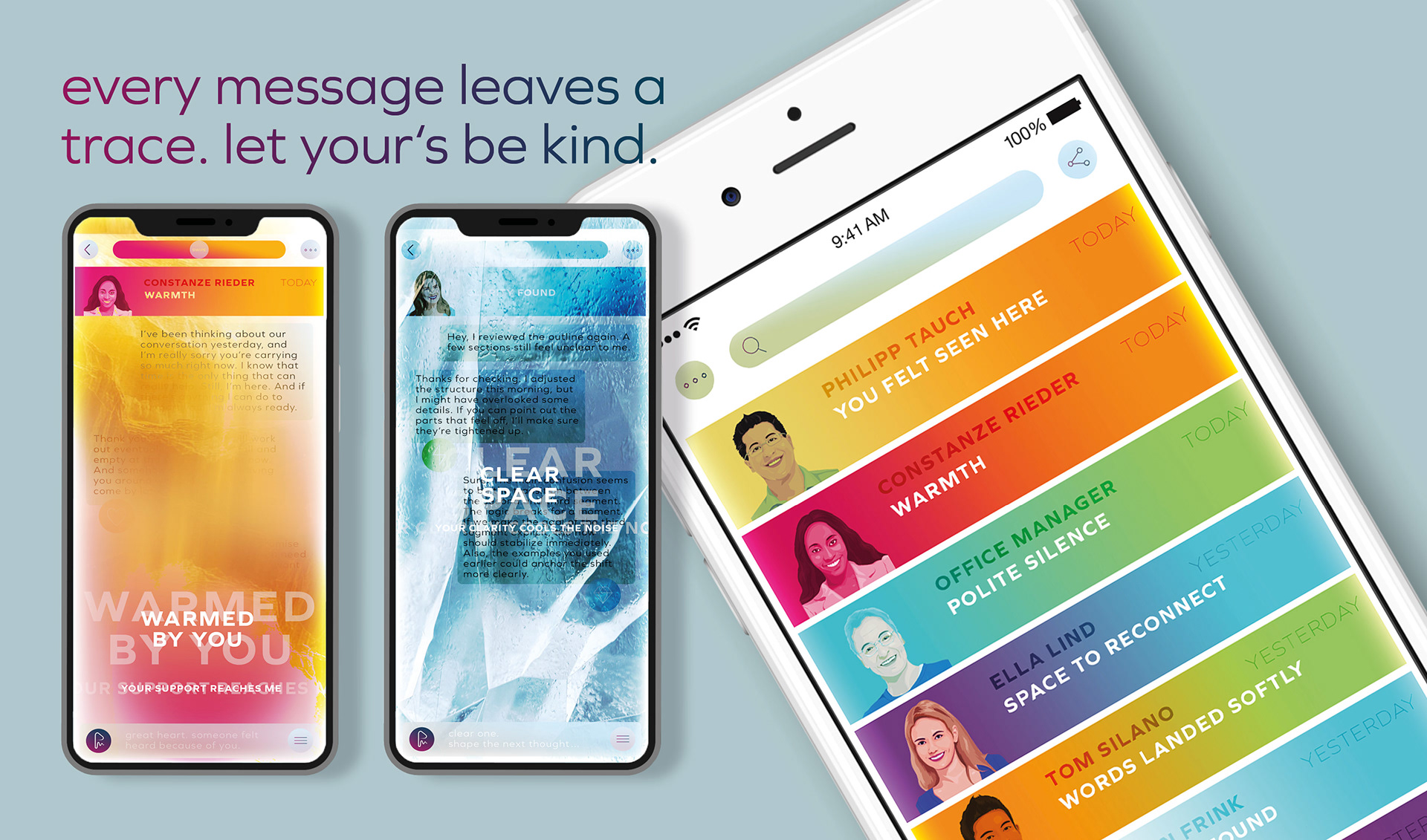 Marie-Luise Rief_RIEF'SEN_Empath App Concept