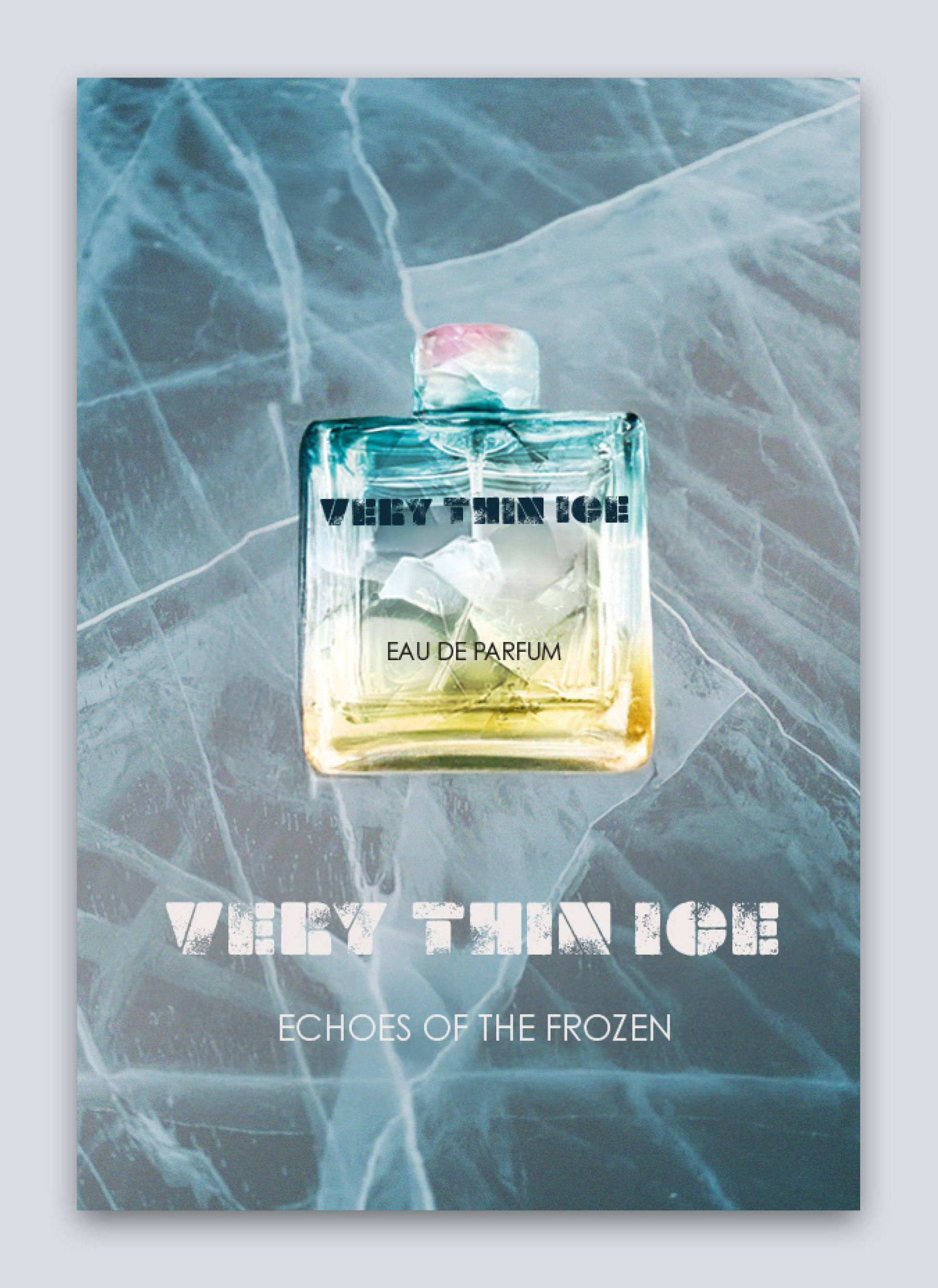 Marie-Luise Rief RIEF'SEN Project Very Thin Ice Project - Branding and Campaign, Scent & Parfum