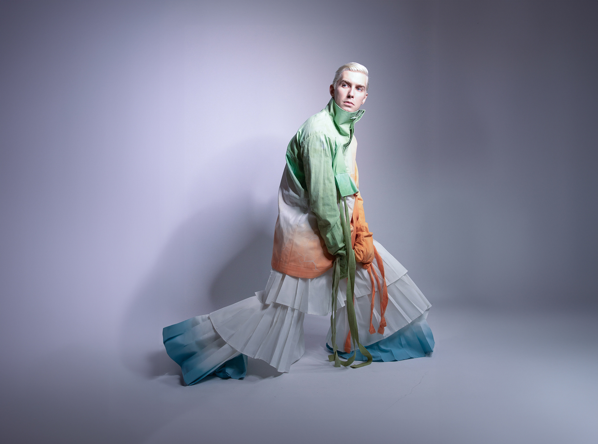 Marie-Luise Rief RIEF'SEN Project Very Thin Ice - Fashion Concept and Material Design
