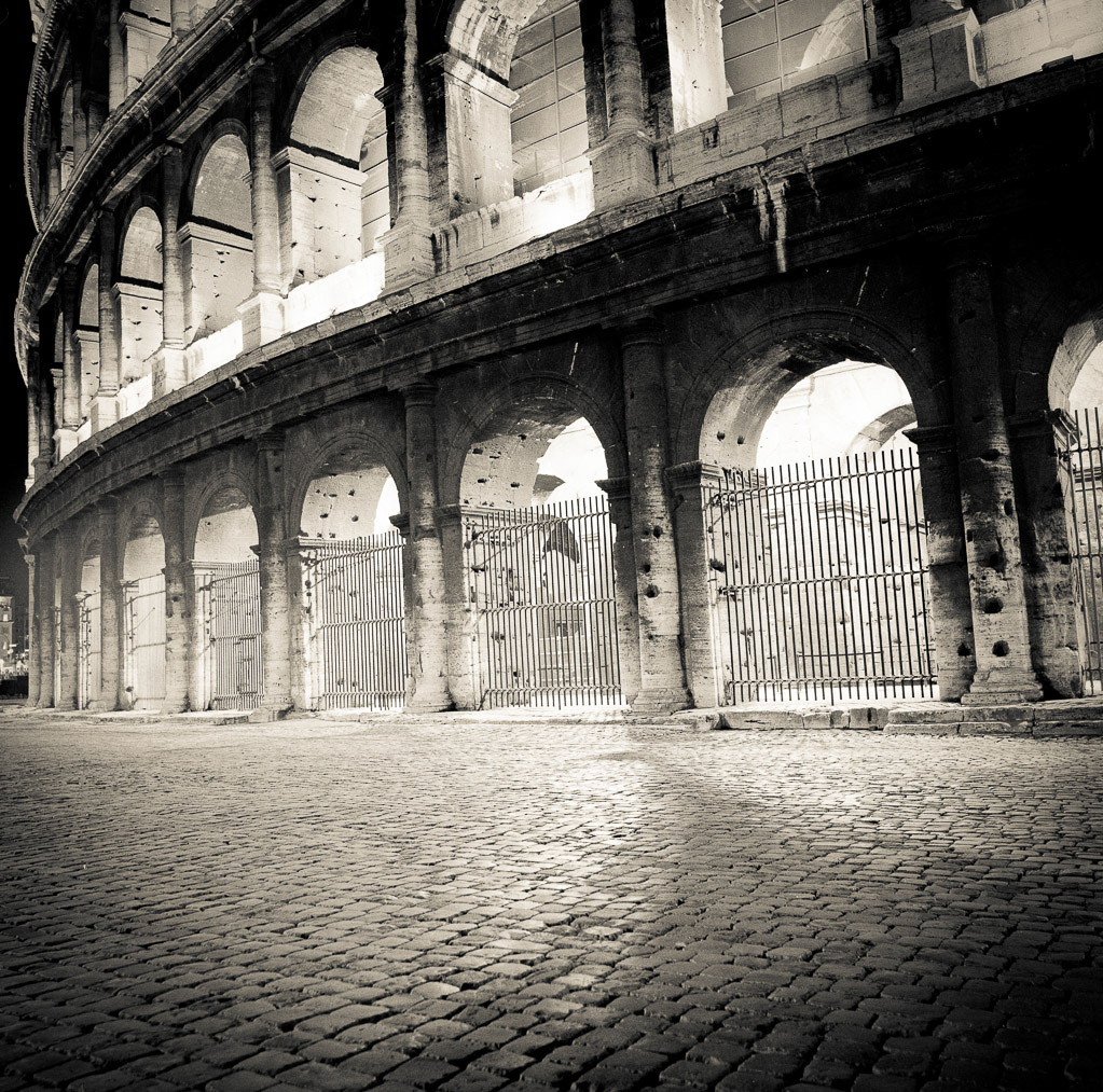 Colosseum Night, Rome, 2005