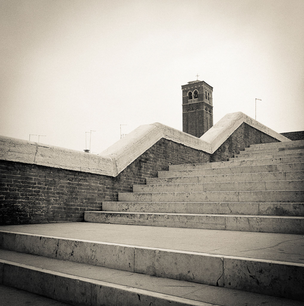 Stairs, Venice, Italy, 2005