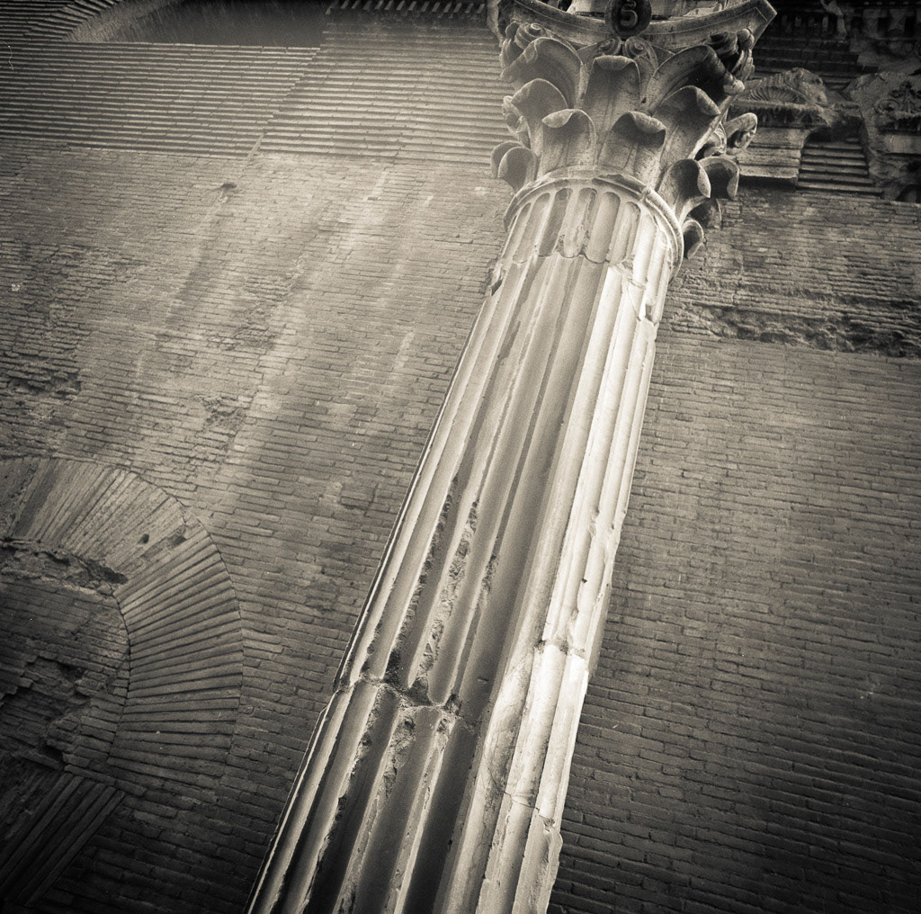 Roman Columns III, Italy, 2005