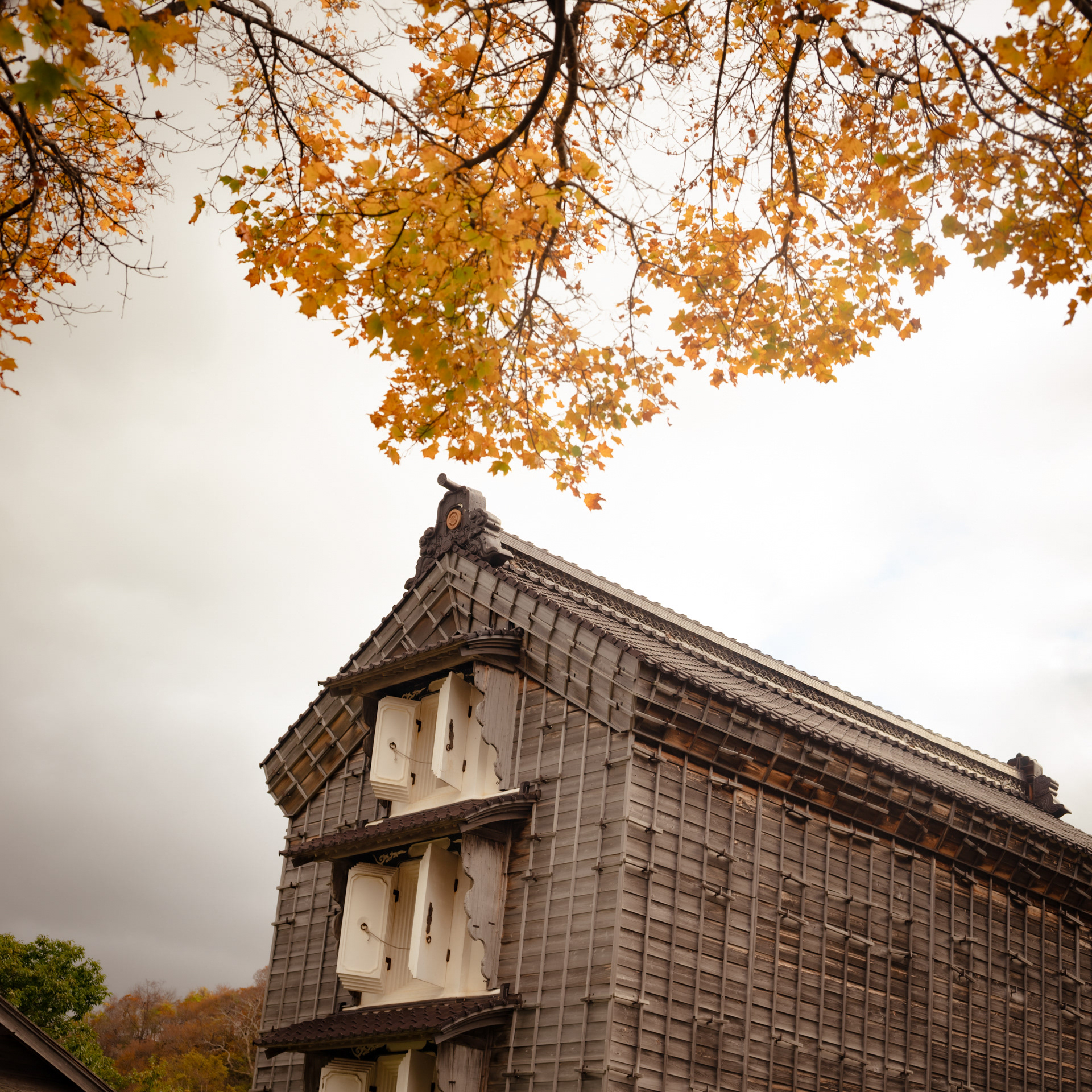 Antique warehouse, Hokkaido