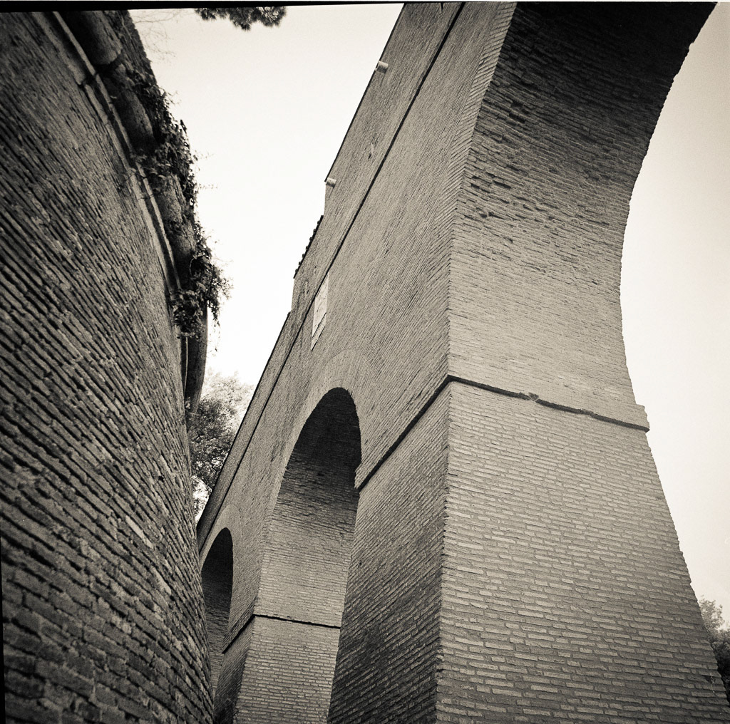 Vatican Walls, Vatican City, Italy, 2005