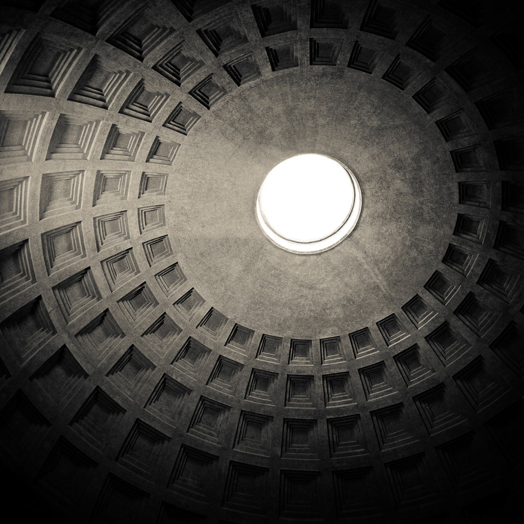 Pantheon, Rome, 2005