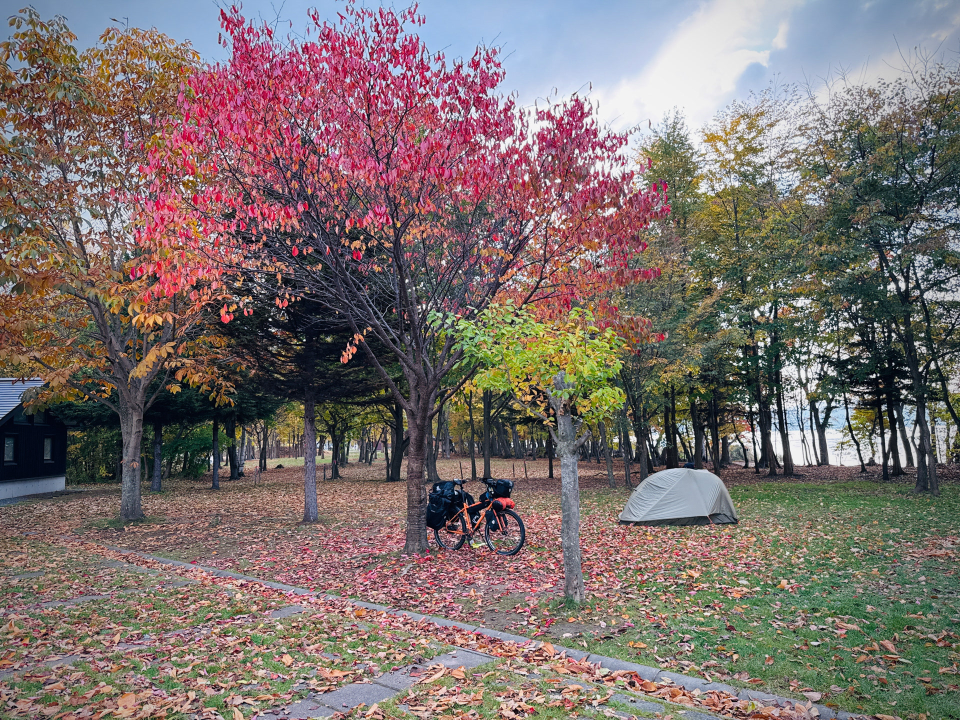 Campground Lake Towed
