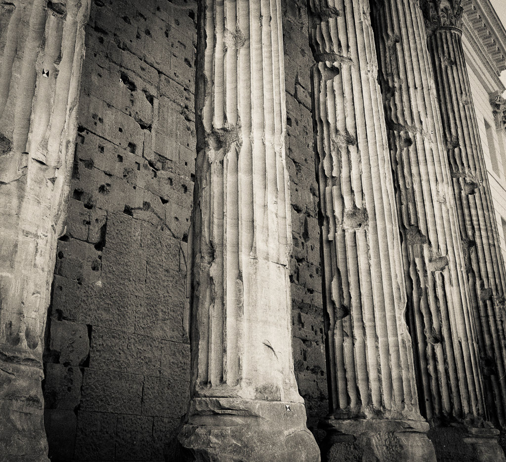 Roman Columns IV, Italy, 2005