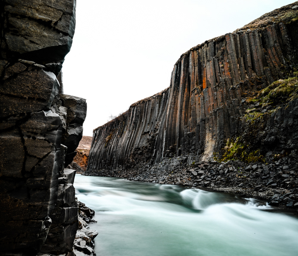 Stuðlagil Canyon 3