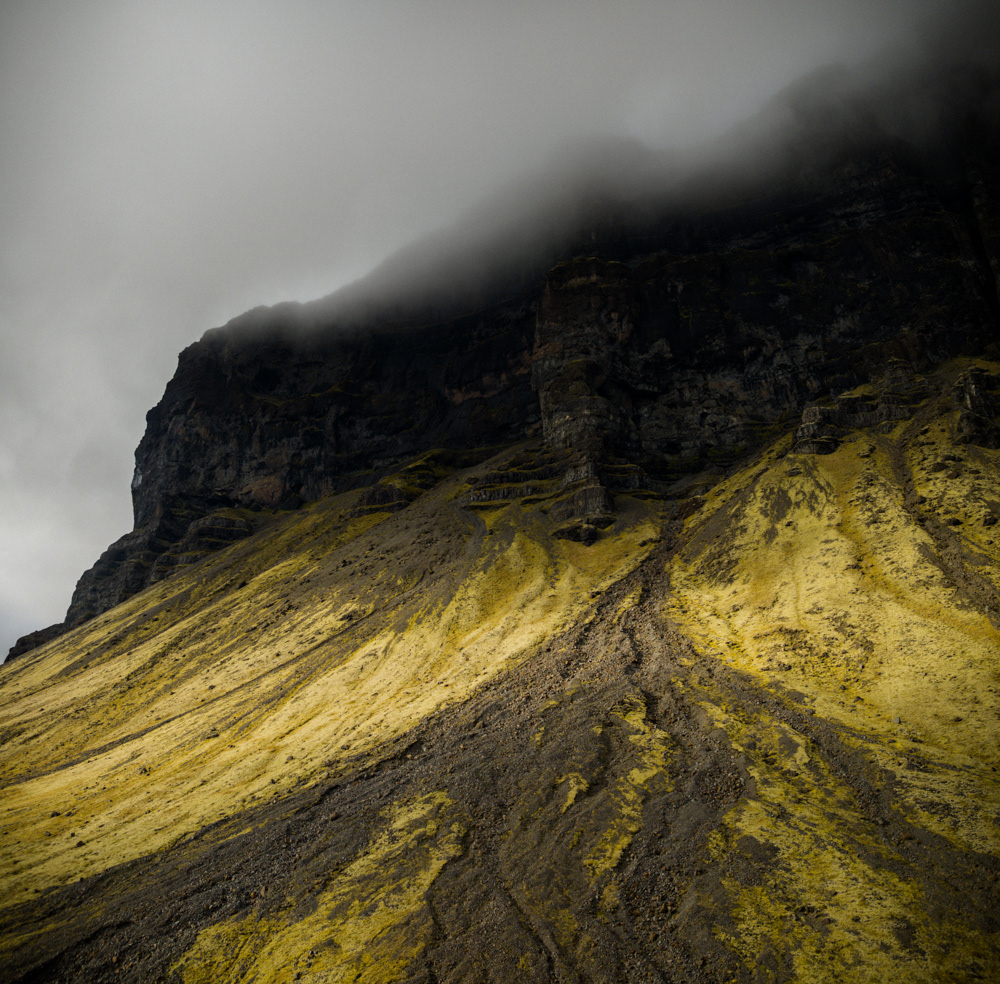 Valley near Skeiðarársandur