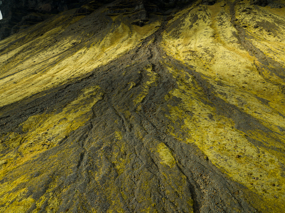 Valley near Skeiðarársandur II