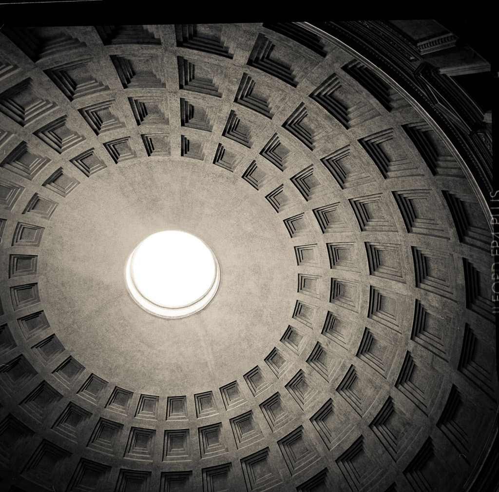 Pantheon II, Rome, 2005