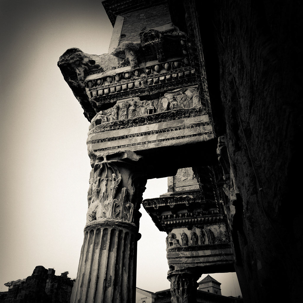 Roman Columns, Italy, 2005