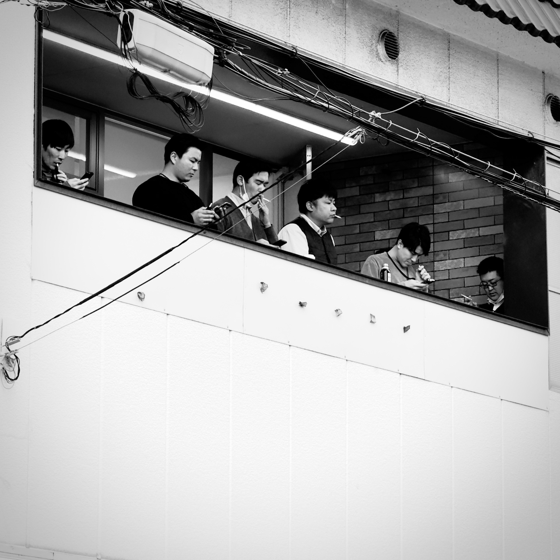 Smokers, Osaka