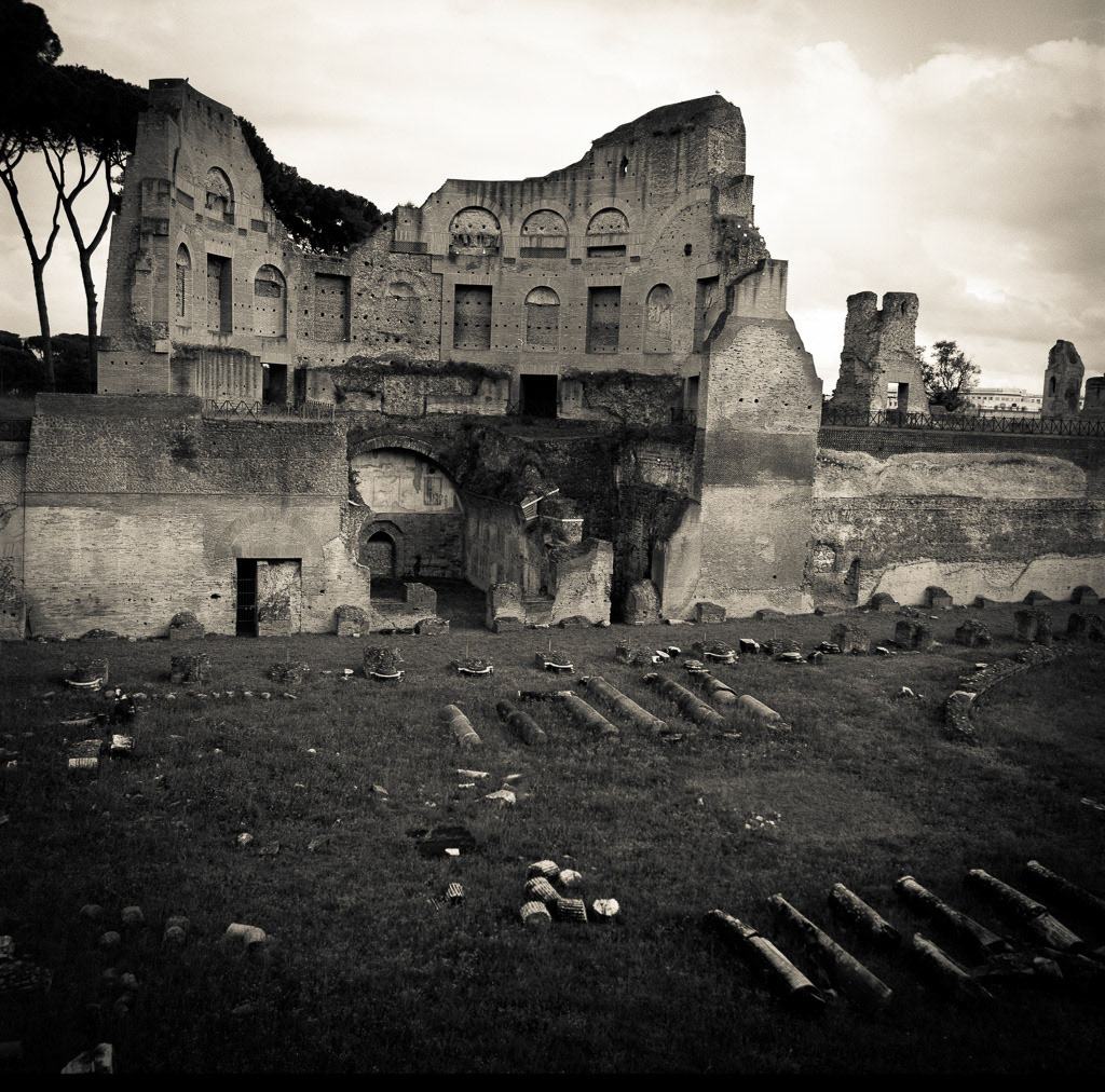 House of Augustus, Rome, Italy, 2013