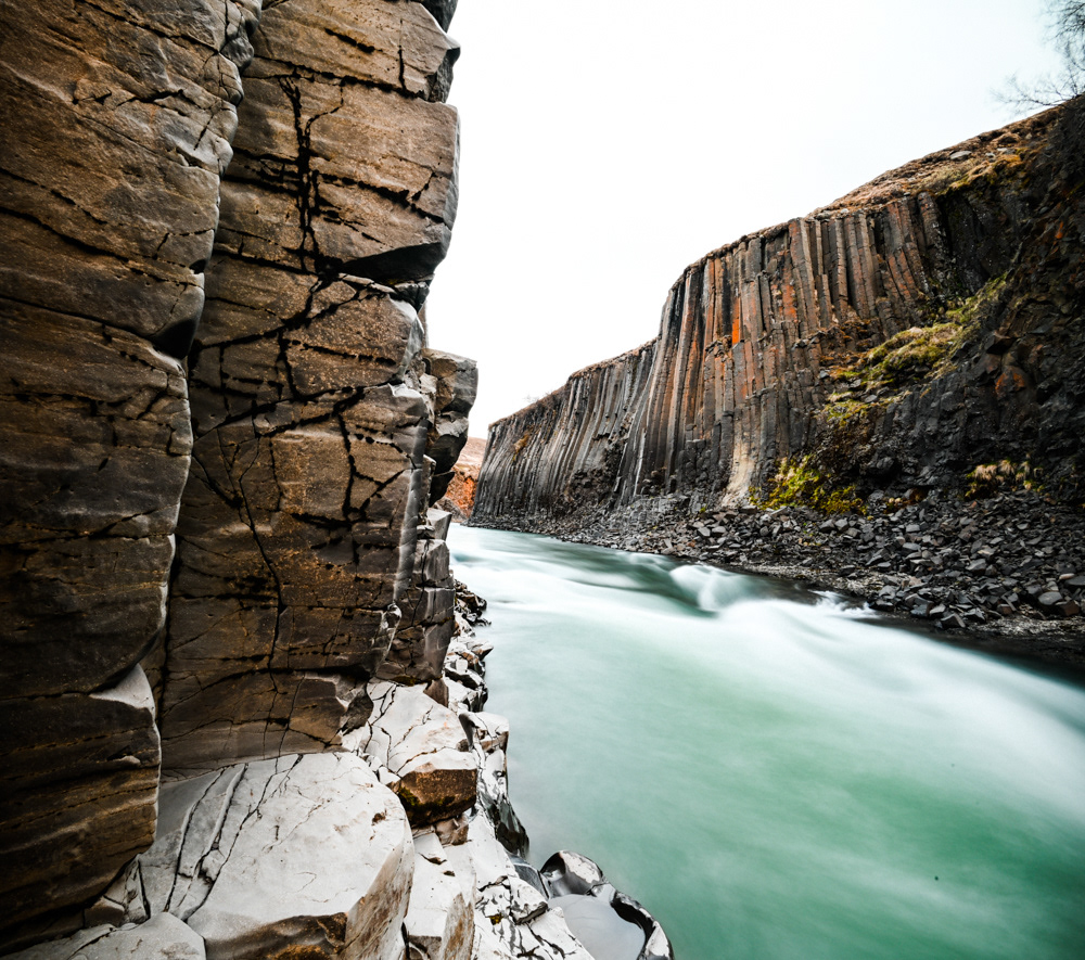 Stuðlagil Canyon 2