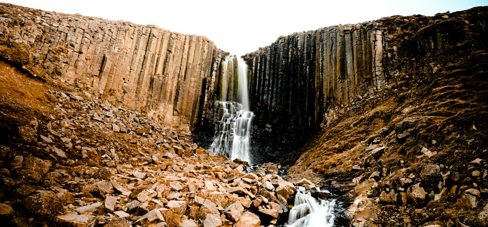 Stuðlafoss Waterfall