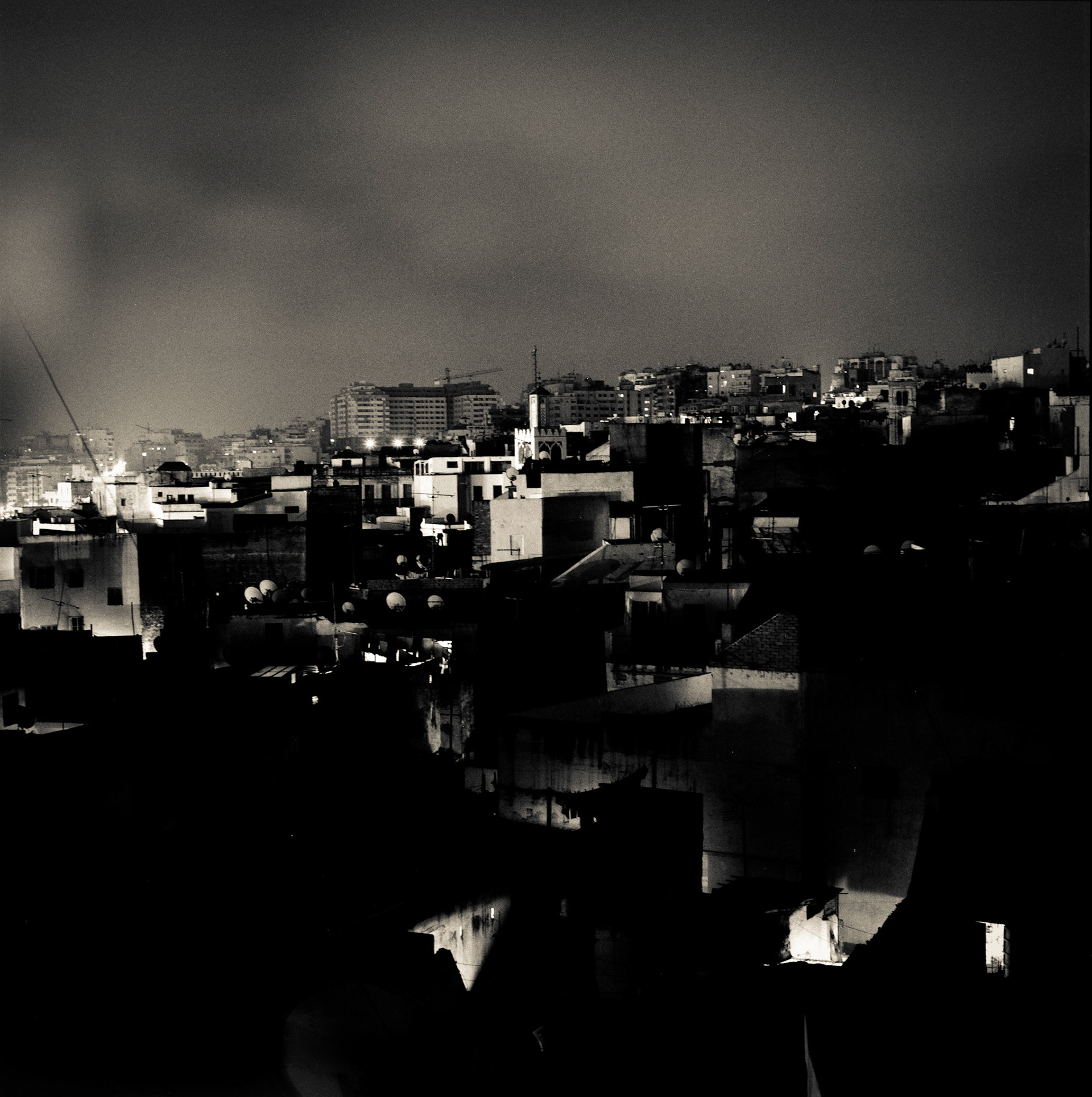 City at Night II